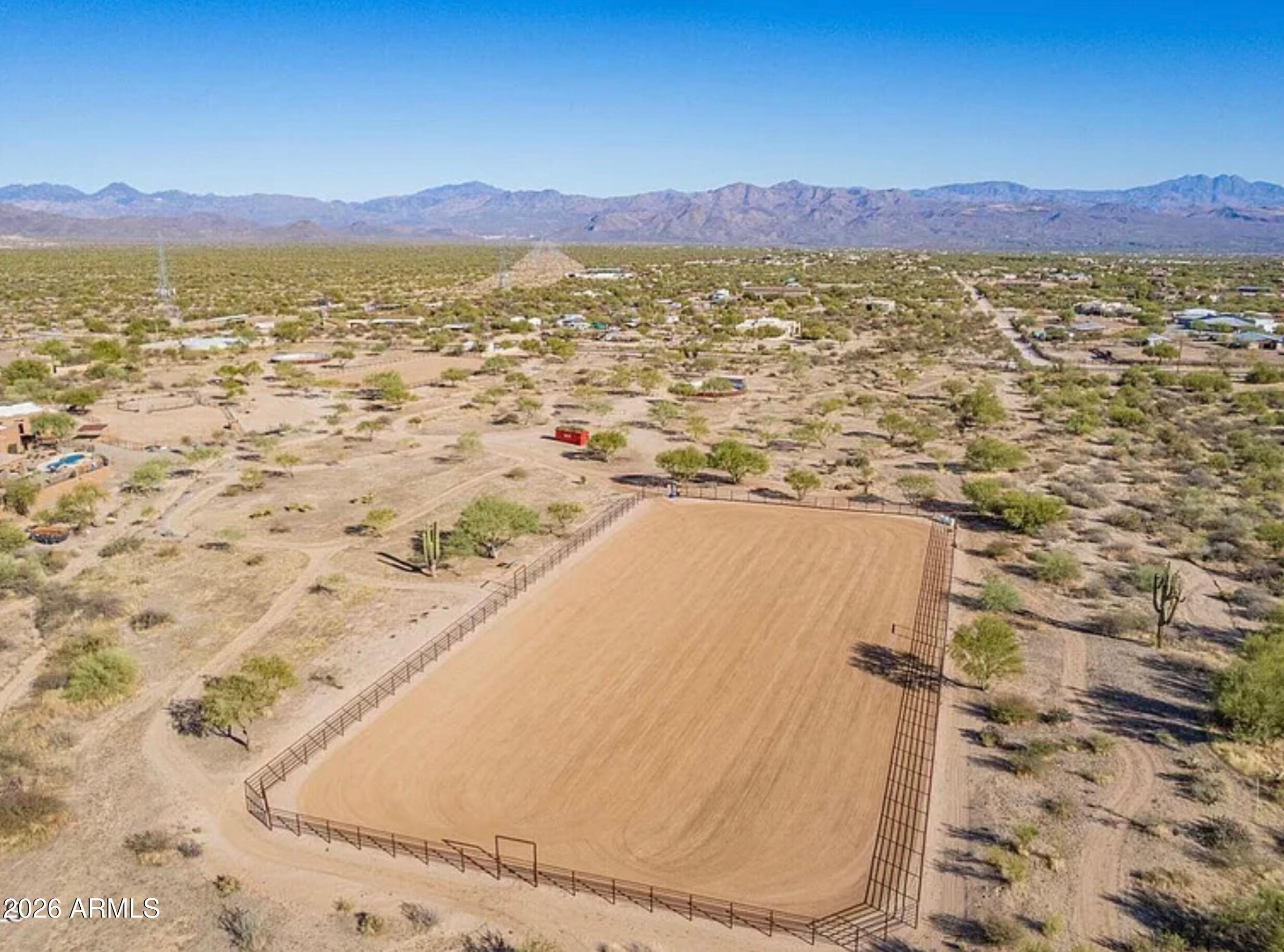 GRANITE MOUNTAIN RANCH UNIT 2 REPLAT - Land