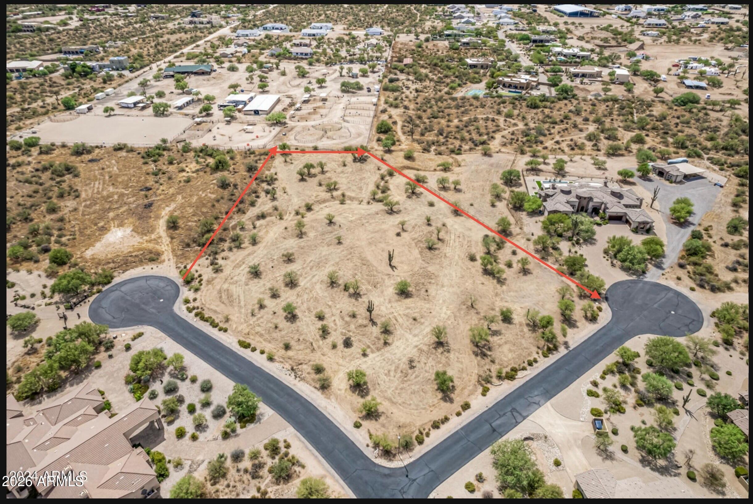 GRANITE MOUNTAIN RANCH UNIT 2 REPLAT - Land