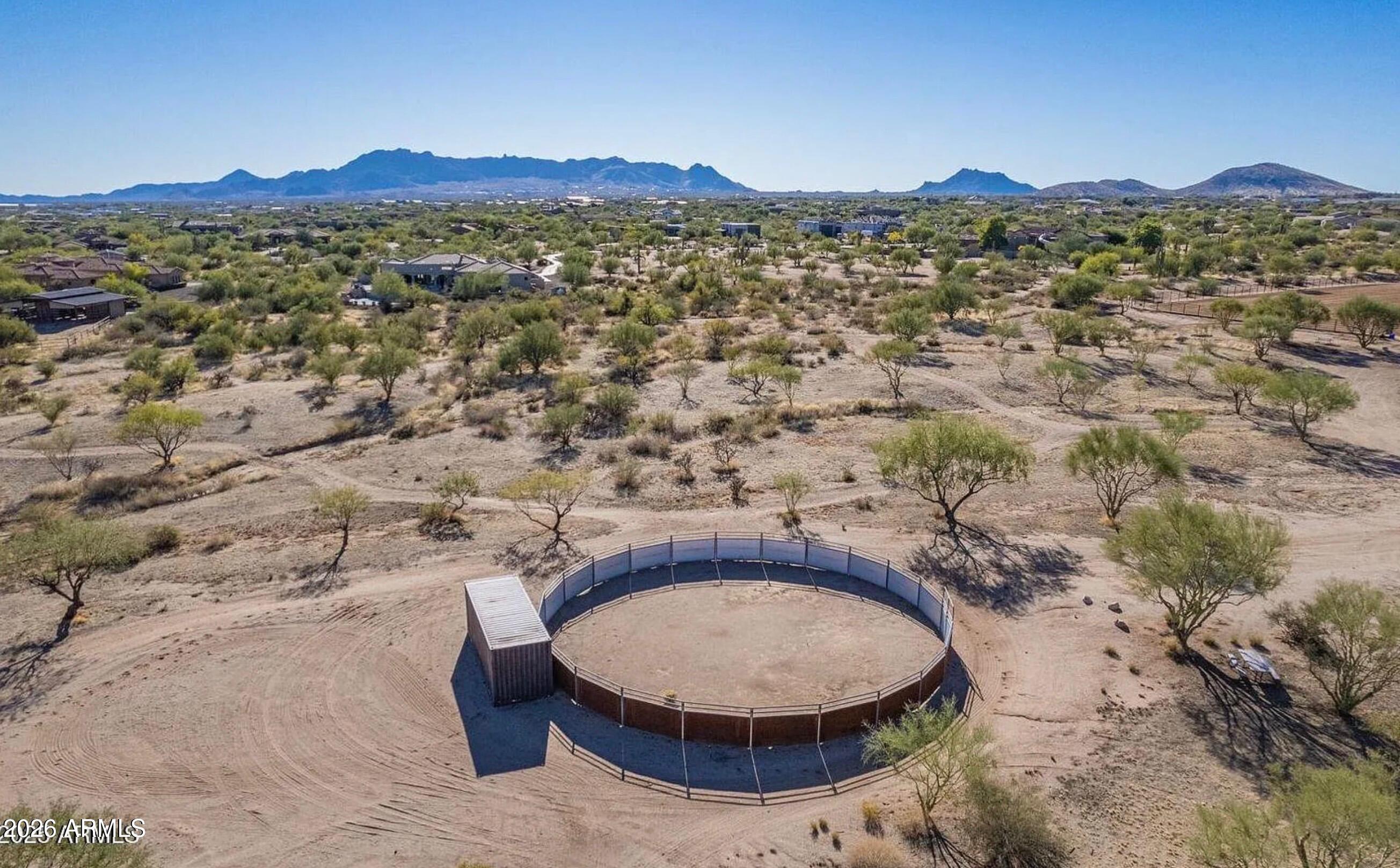 GRANITE MOUNTAIN RANCH UNIT 2 REPLAT - Land