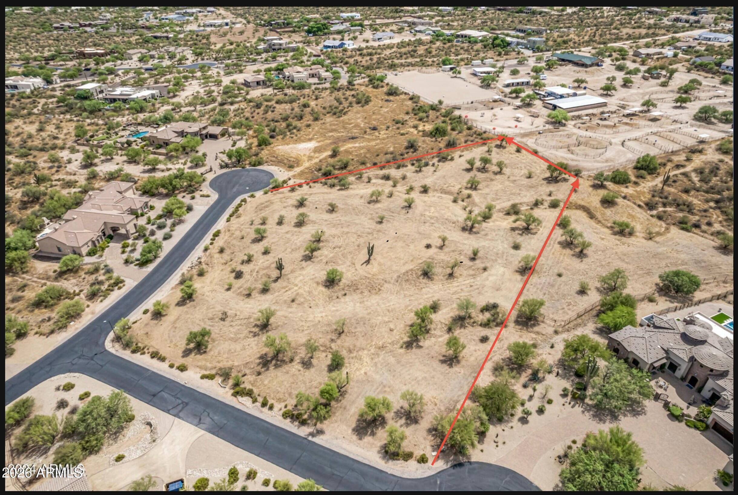 GRANITE MOUNTAIN RANCH UNIT 2 REPLAT - Land