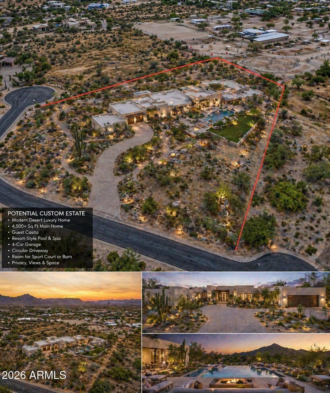 GRANITE MOUNTAIN RANCH UNIT 2 REPLAT - Land