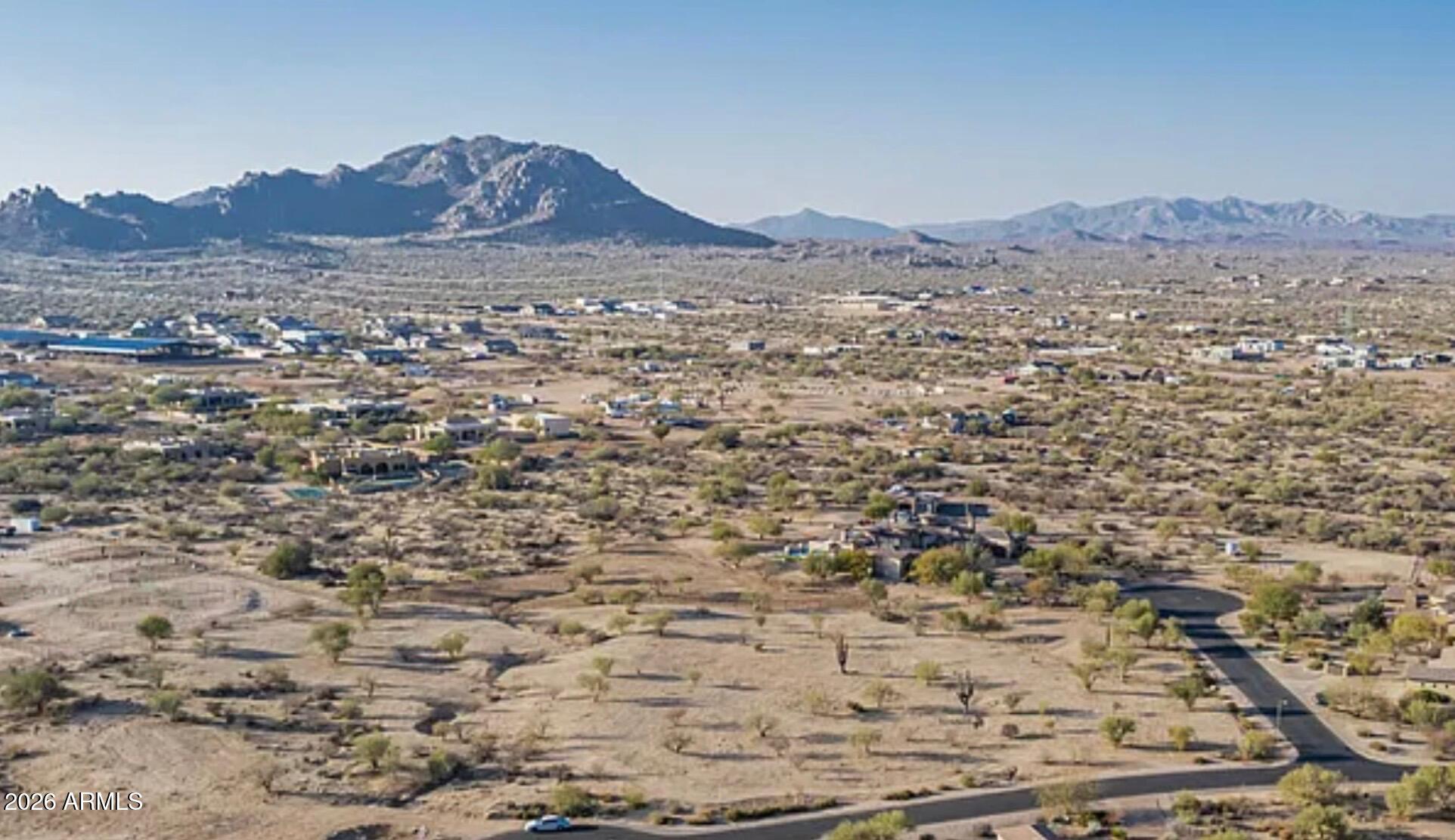 GRANITE MOUNTAIN RANCH UNIT 2 REPLAT - Land