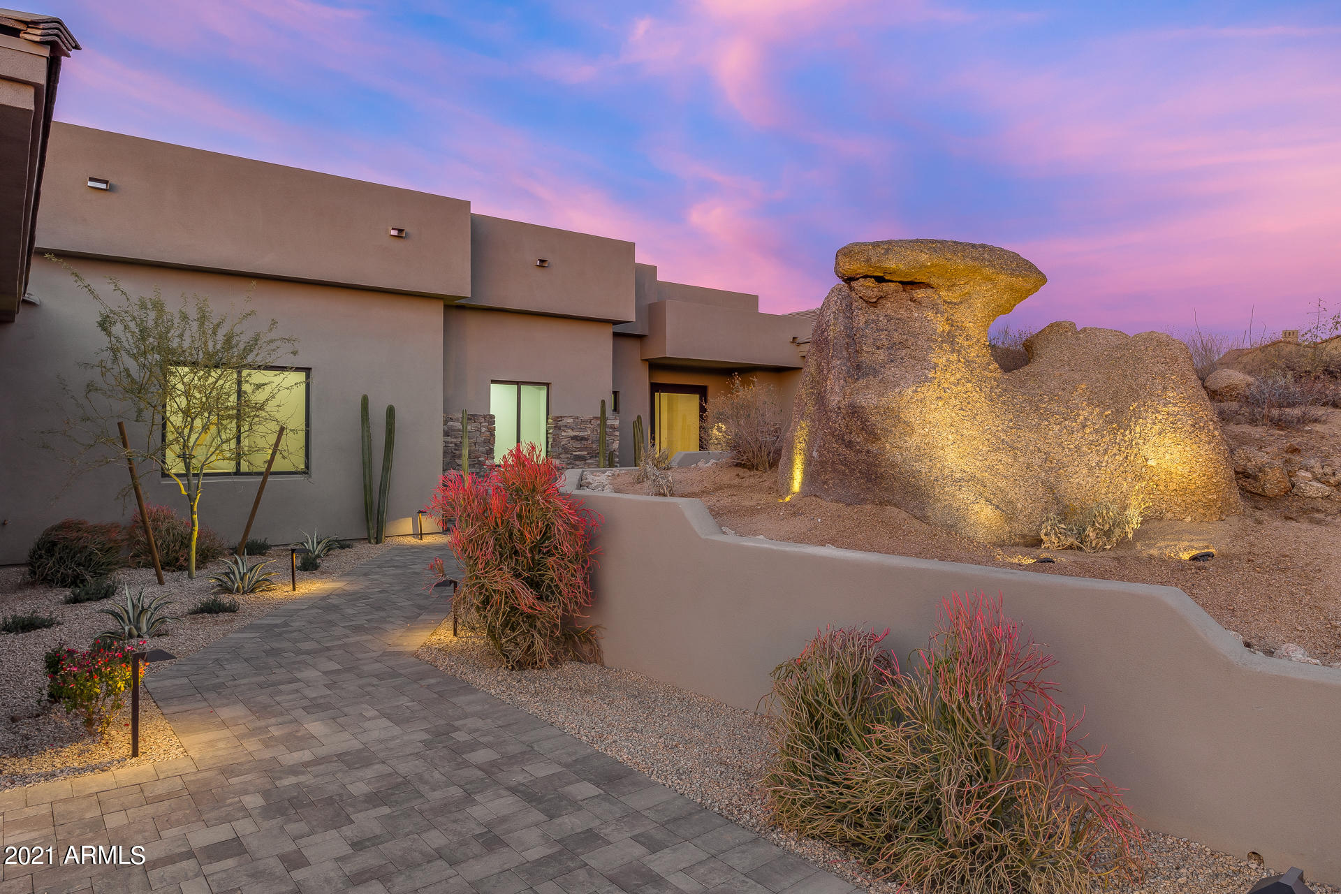 BOULDER CREST ESTATES UNIT 3 AT TROON NORTH - Residential