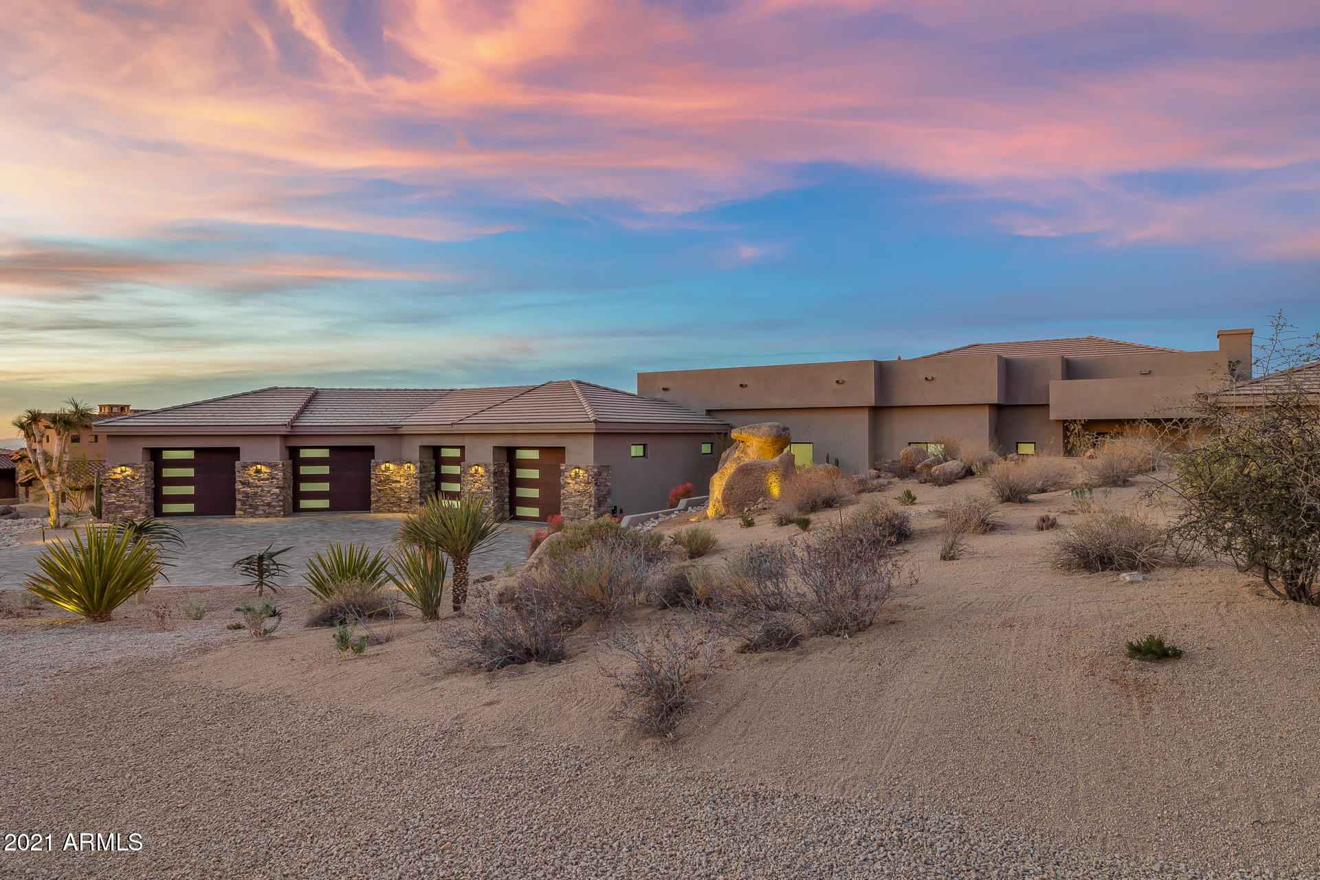 BOULDER CREST ESTATES UNIT 3 AT TROON NORTH - Residential
