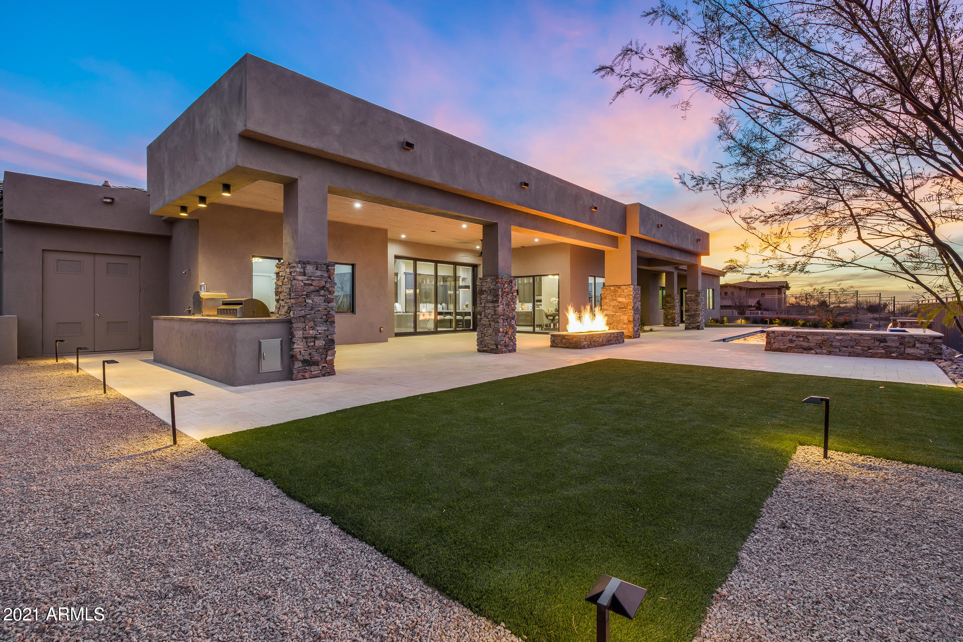 BOULDER CREST ESTATES UNIT 3 AT TROON NORTH - Residential