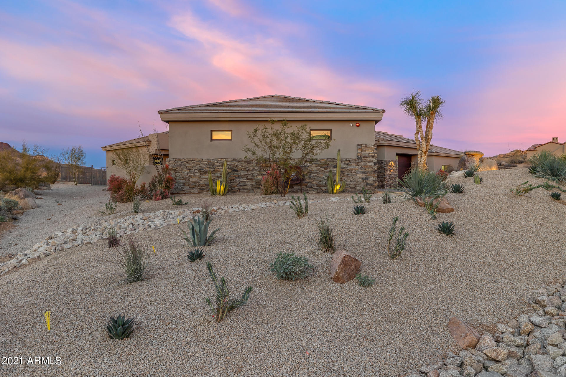 BOULDER CREST ESTATES UNIT 3 AT TROON NORTH - Residential