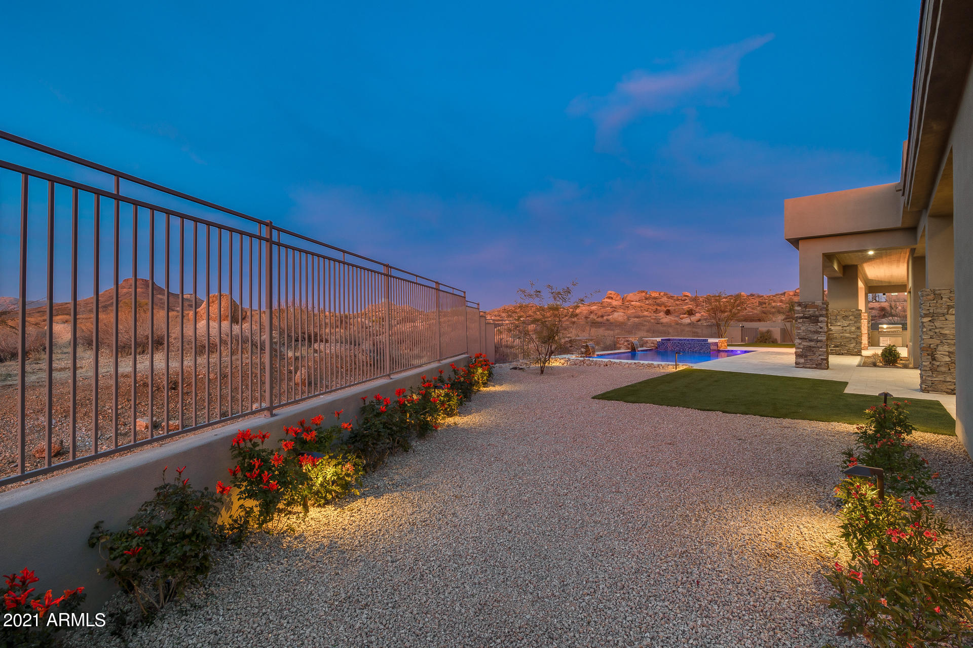 BOULDER CREST ESTATES UNIT 3 AT TROON NORTH - Residential