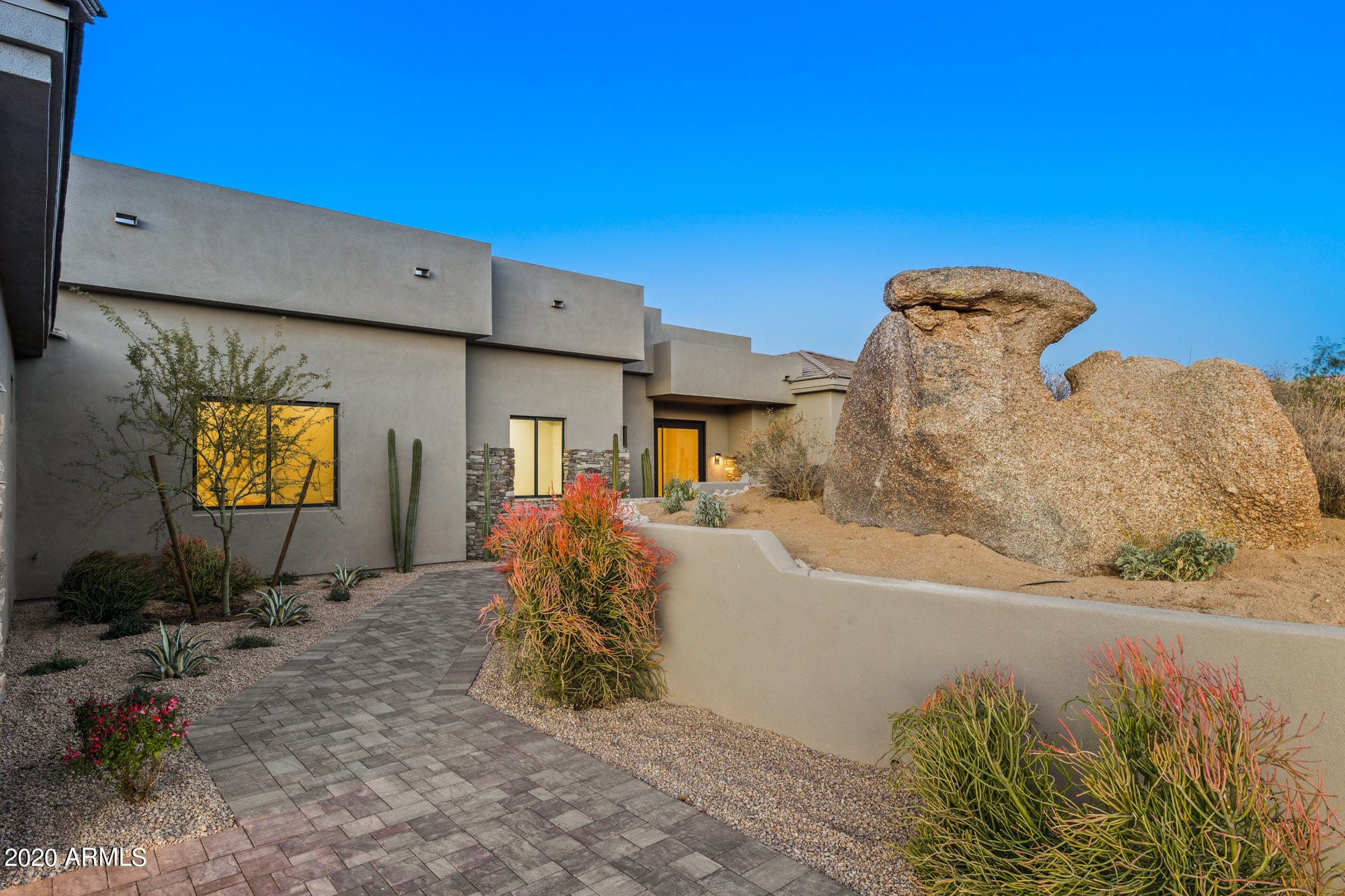 BOULDER CREST ESTATES UNIT 3 AT TROON NORTH - Residential