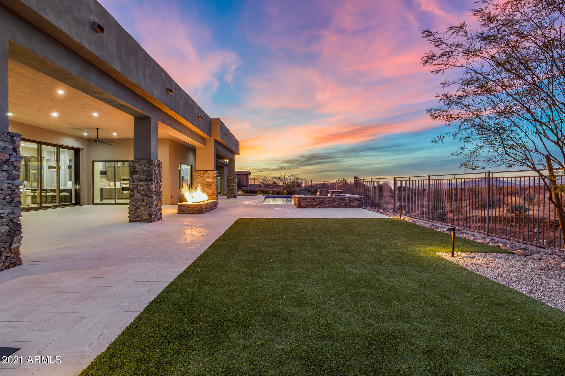 BOULDER CREST ESTATES UNIT 3 AT TROON NORTH - Residential
