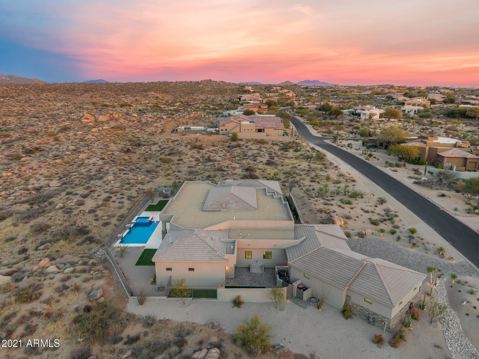 BOULDER CREST ESTATES UNIT 3 AT TROON NORTH - Residential
