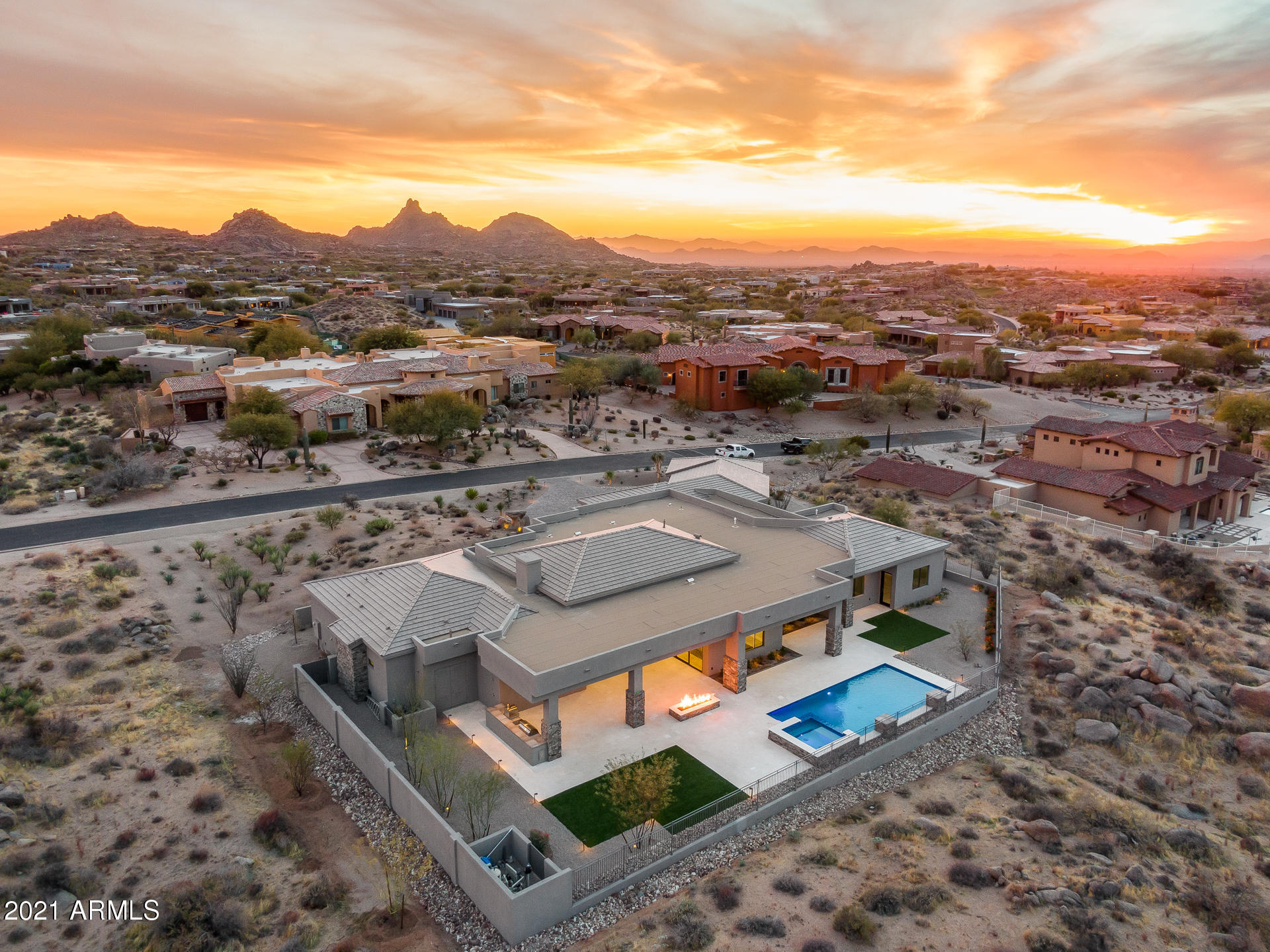 BOULDER CREST ESTATES UNIT 3 AT TROON NORTH - Residential