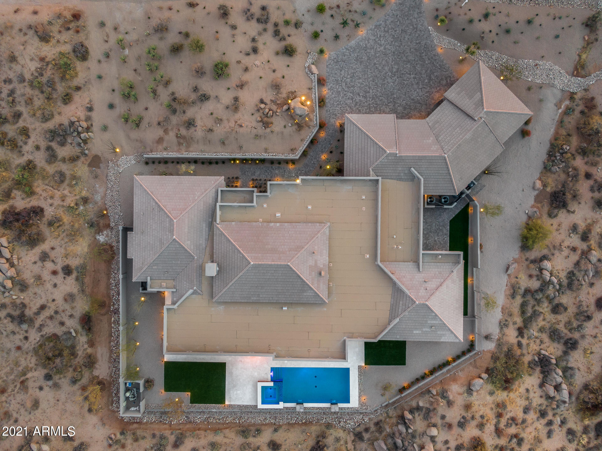 BOULDER CREST ESTATES UNIT 3 AT TROON NORTH - Residential