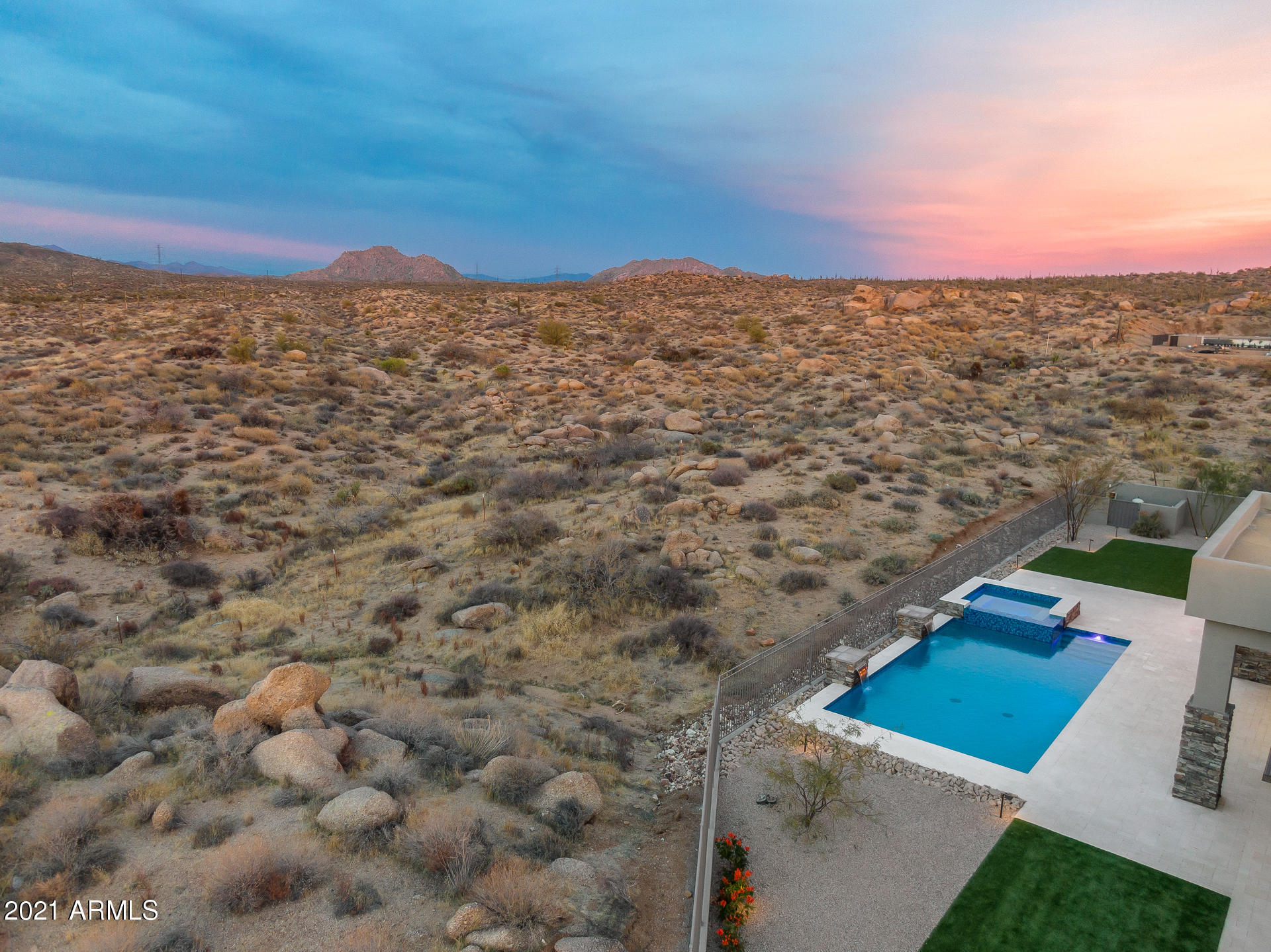 BOULDER CREST ESTATES UNIT 3 AT TROON NORTH - Residential