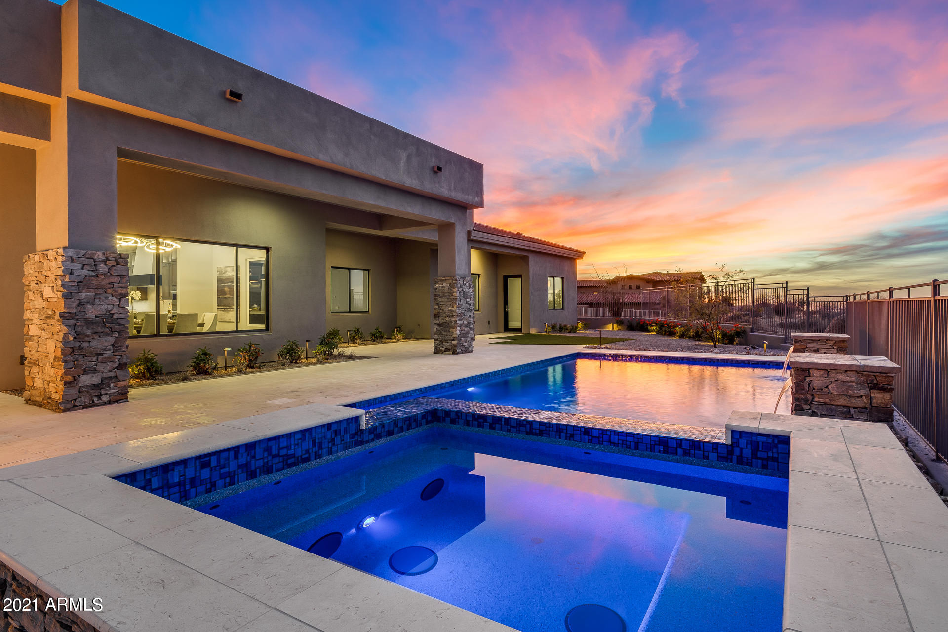 BOULDER CREST ESTATES UNIT 3 AT TROON NORTH - Residential