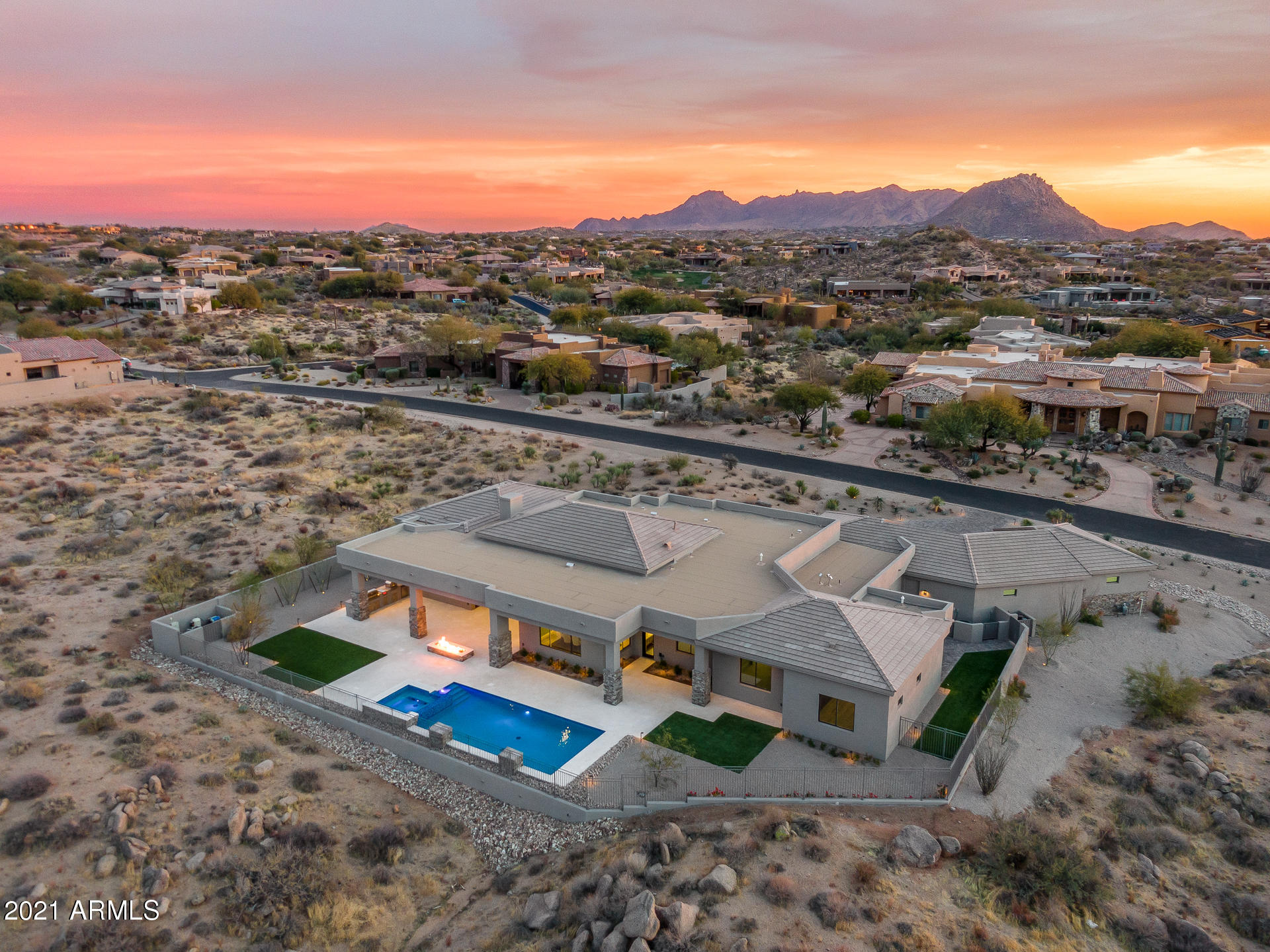 BOULDER CREST ESTATES UNIT 3 AT TROON NORTH - Residential