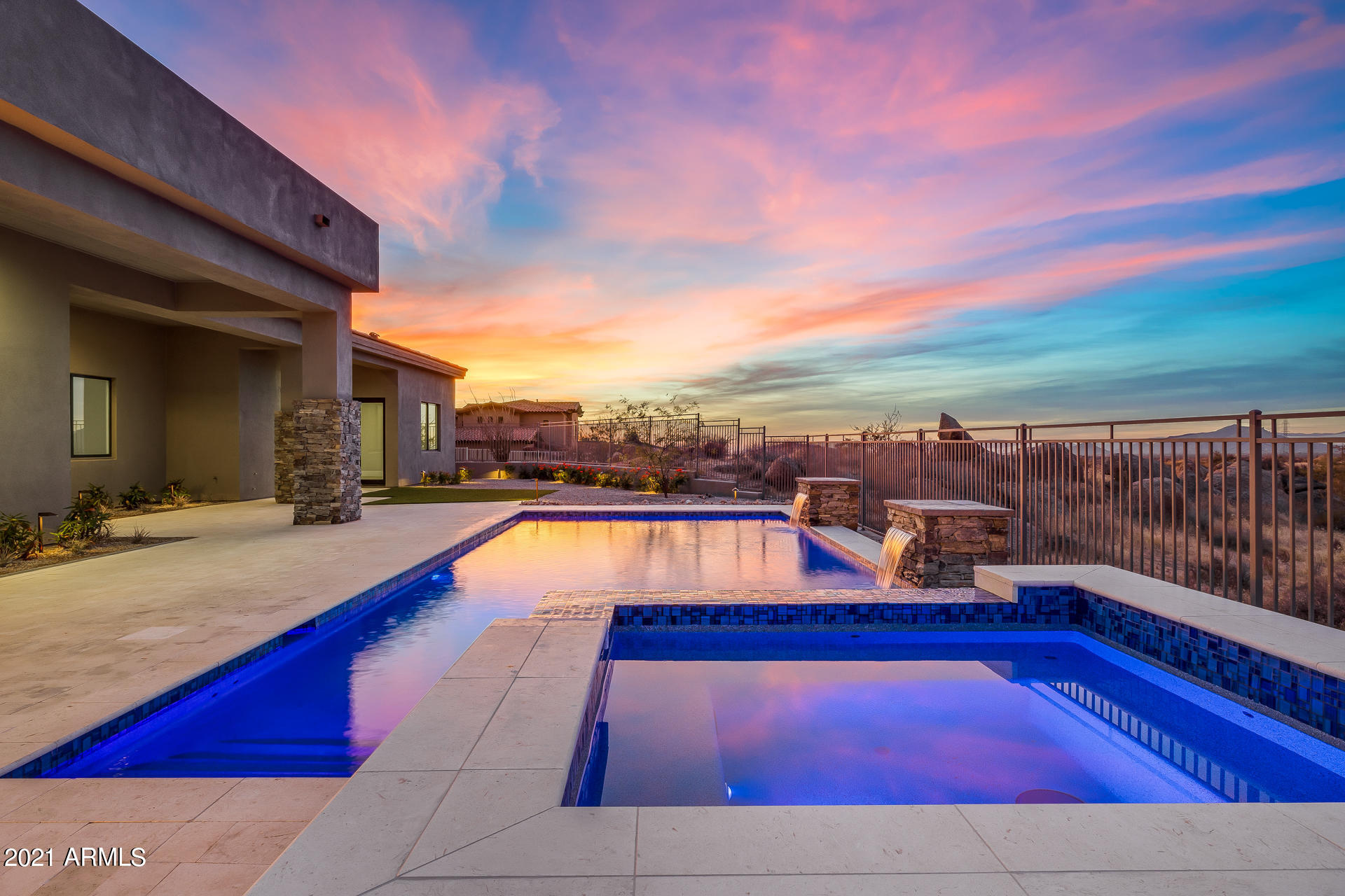 BOULDER CREST ESTATES UNIT 3 AT TROON NORTH - Residential
