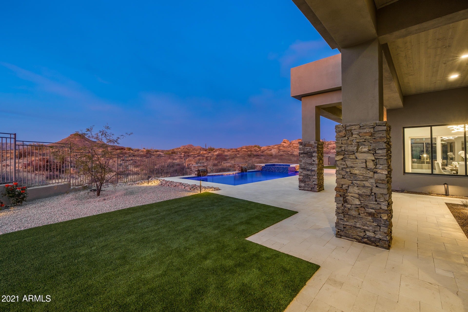BOULDER CREST ESTATES UNIT 3 AT TROON NORTH - Residential