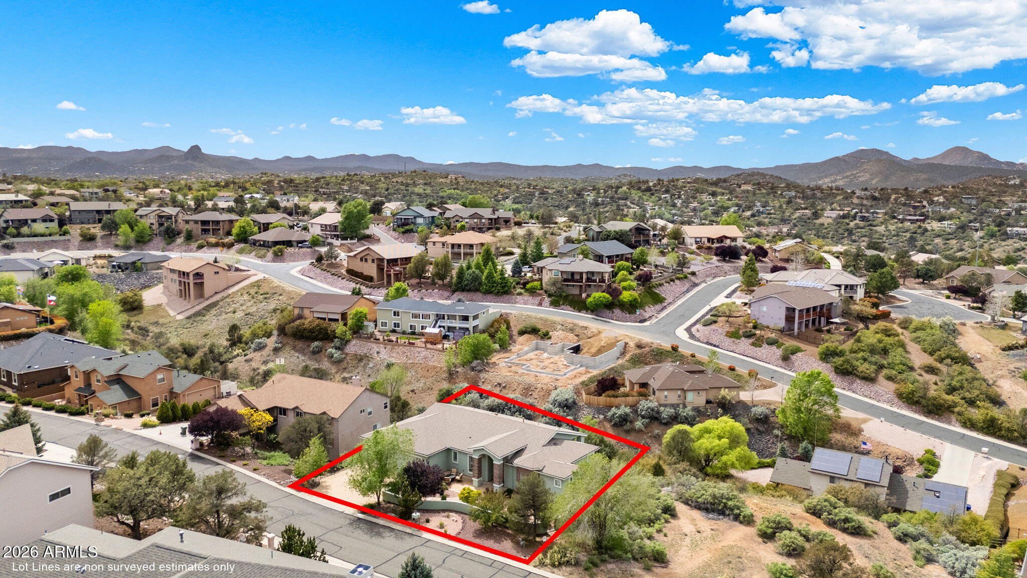PRESCOTT HIGHLANDS UNITS 2-5 REPLAT AMENDED - Residential