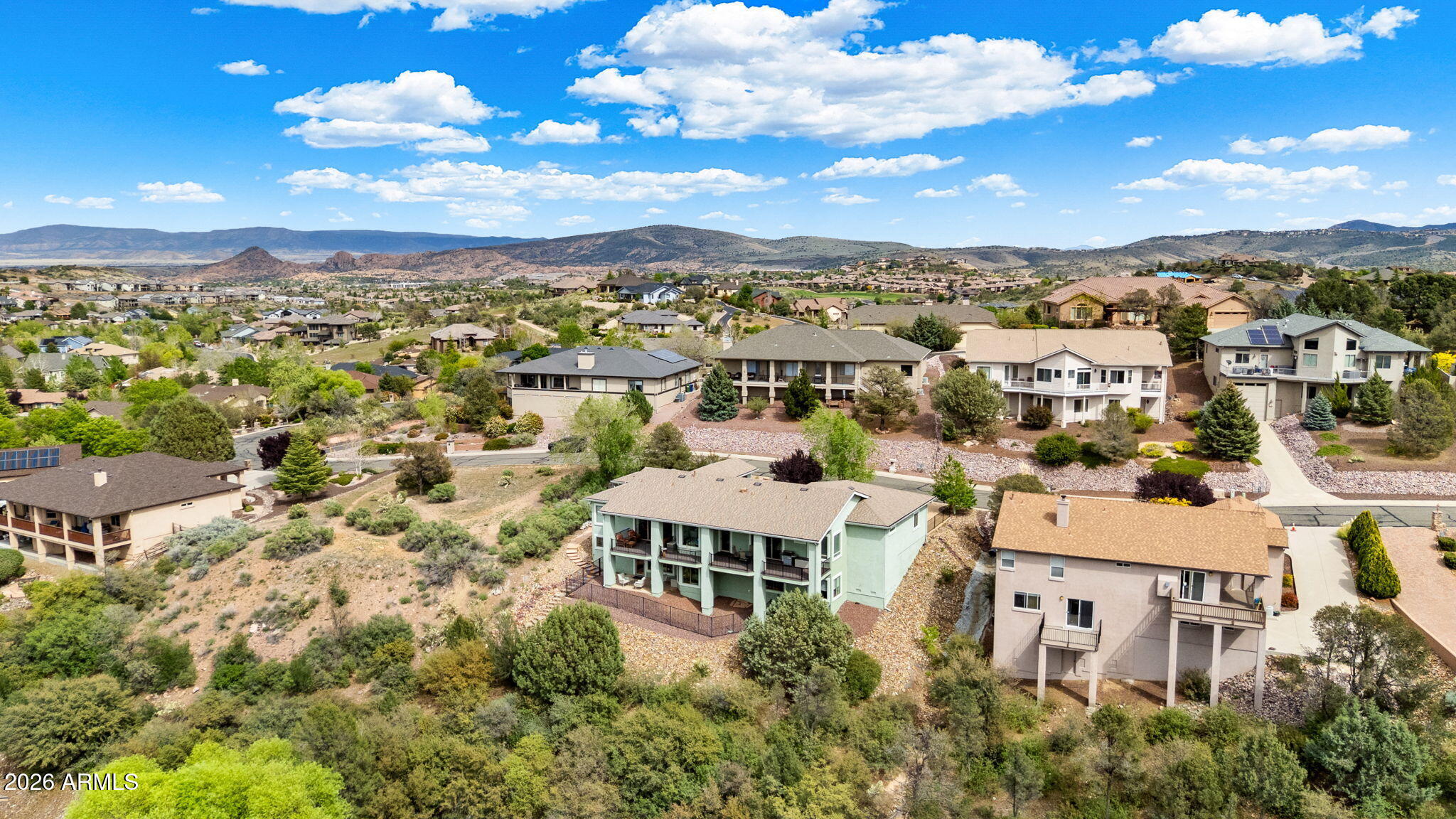 PRESCOTT HIGHLANDS UNITS 2-5 REPLAT AMENDED - Residential