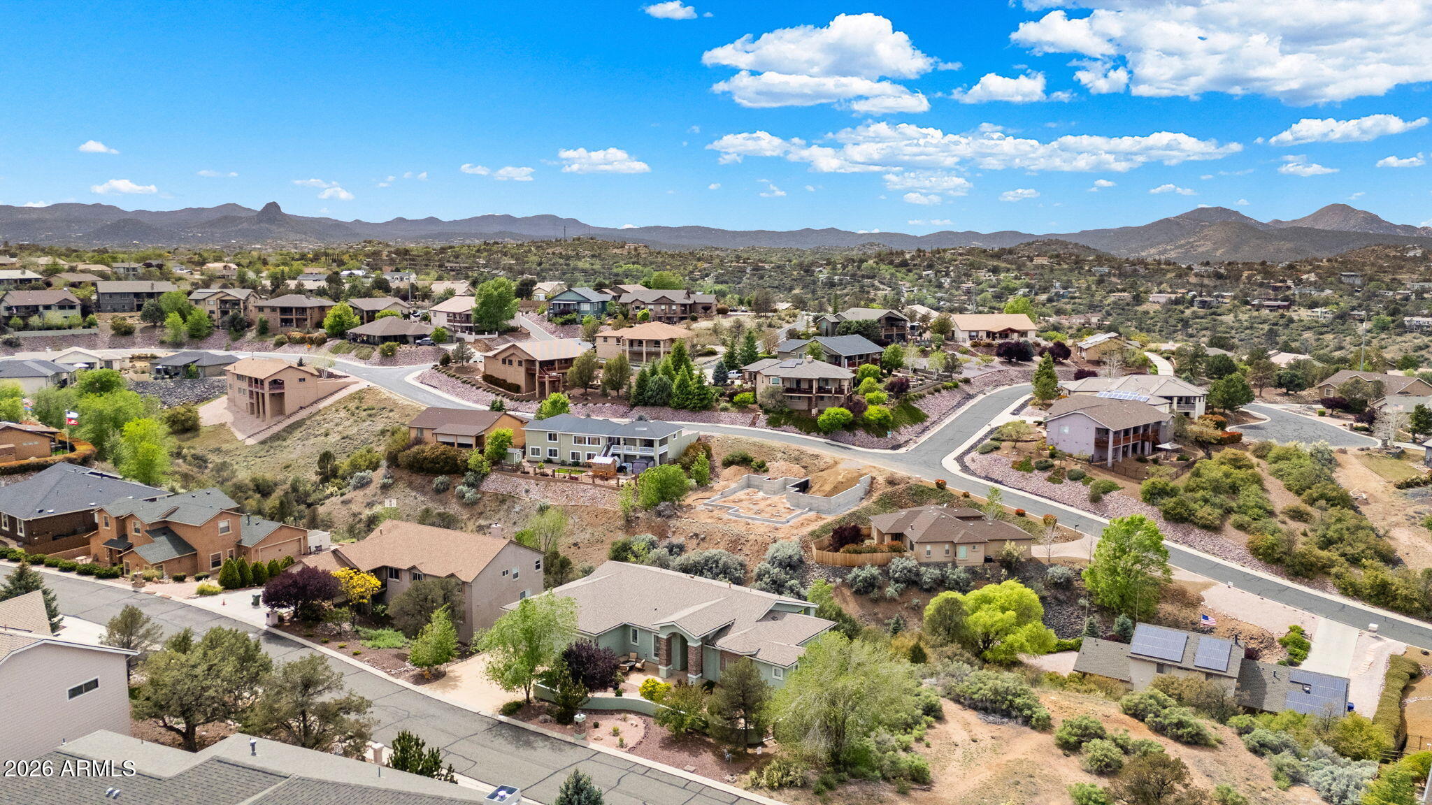 PRESCOTT HIGHLANDS UNITS 2-5 REPLAT AMENDED - Residential