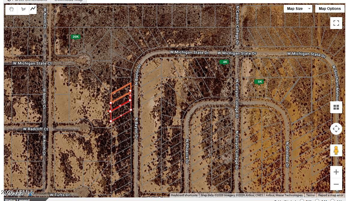 Cochise College Estates 2 - Land
