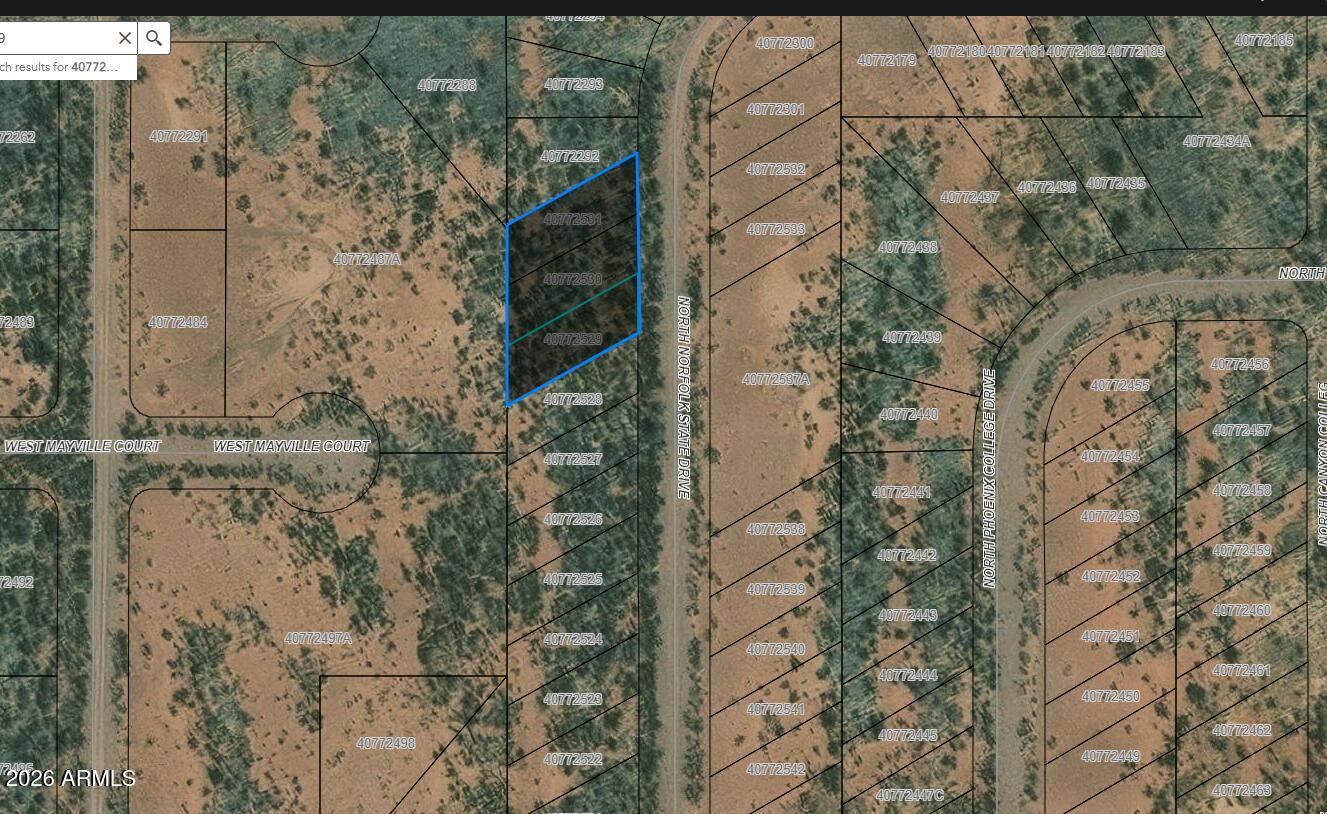 Cochise College Estates 2 - Land