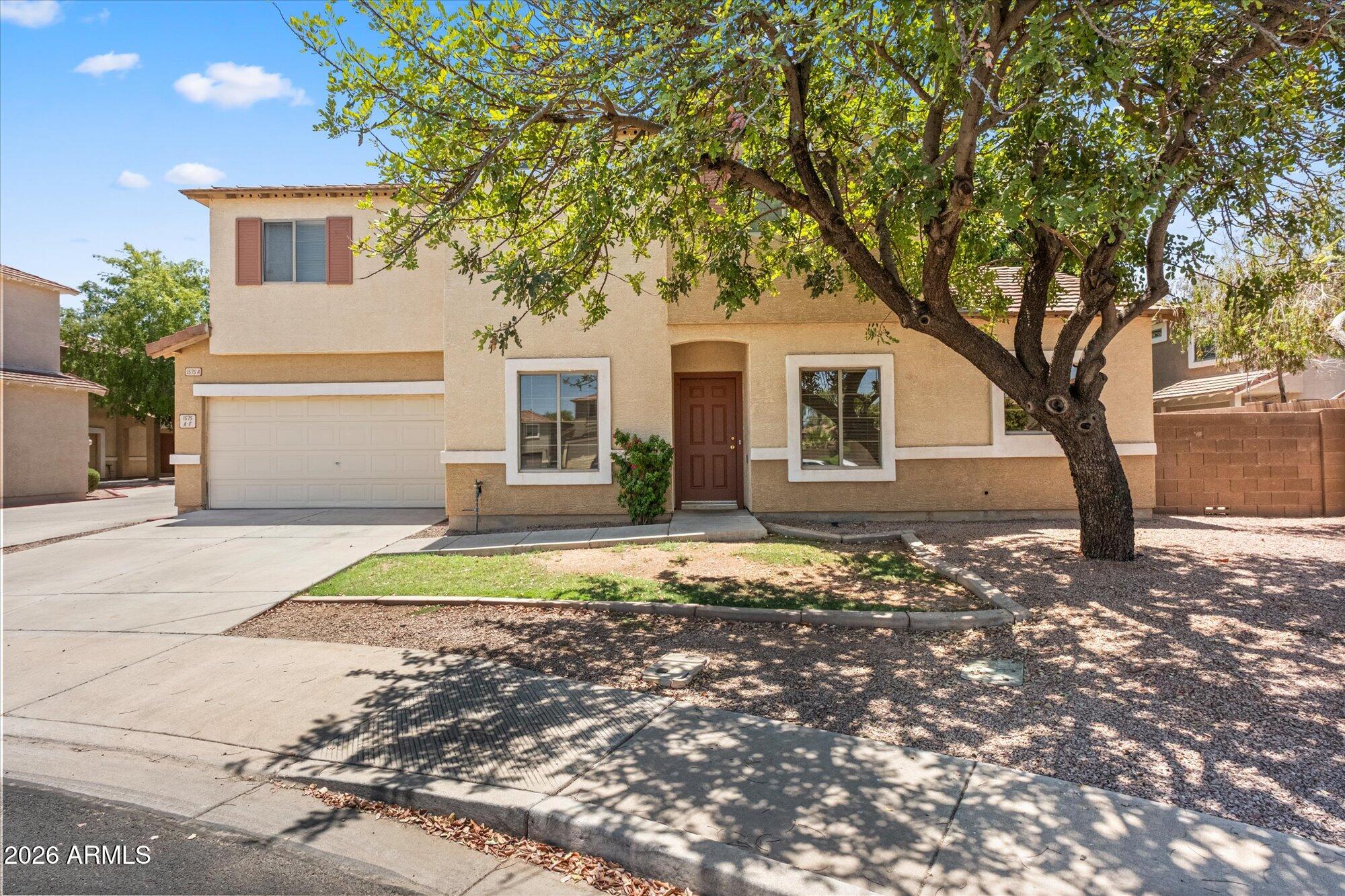 Beautifully refreshed 3-bedroom, 2.5-bath home in Gilbert's sought-after Western Skies community! Freshly updated with brand-new interior paint and carpet throughout, this move-in-ready home offers an open floor plan, versatile downstairs den, spacious primary suite, and a 2-car garage. Ideally located near shopping, dining, parks, top-rated schools, and easy freeway access. Homes this clean and updated don't last long!