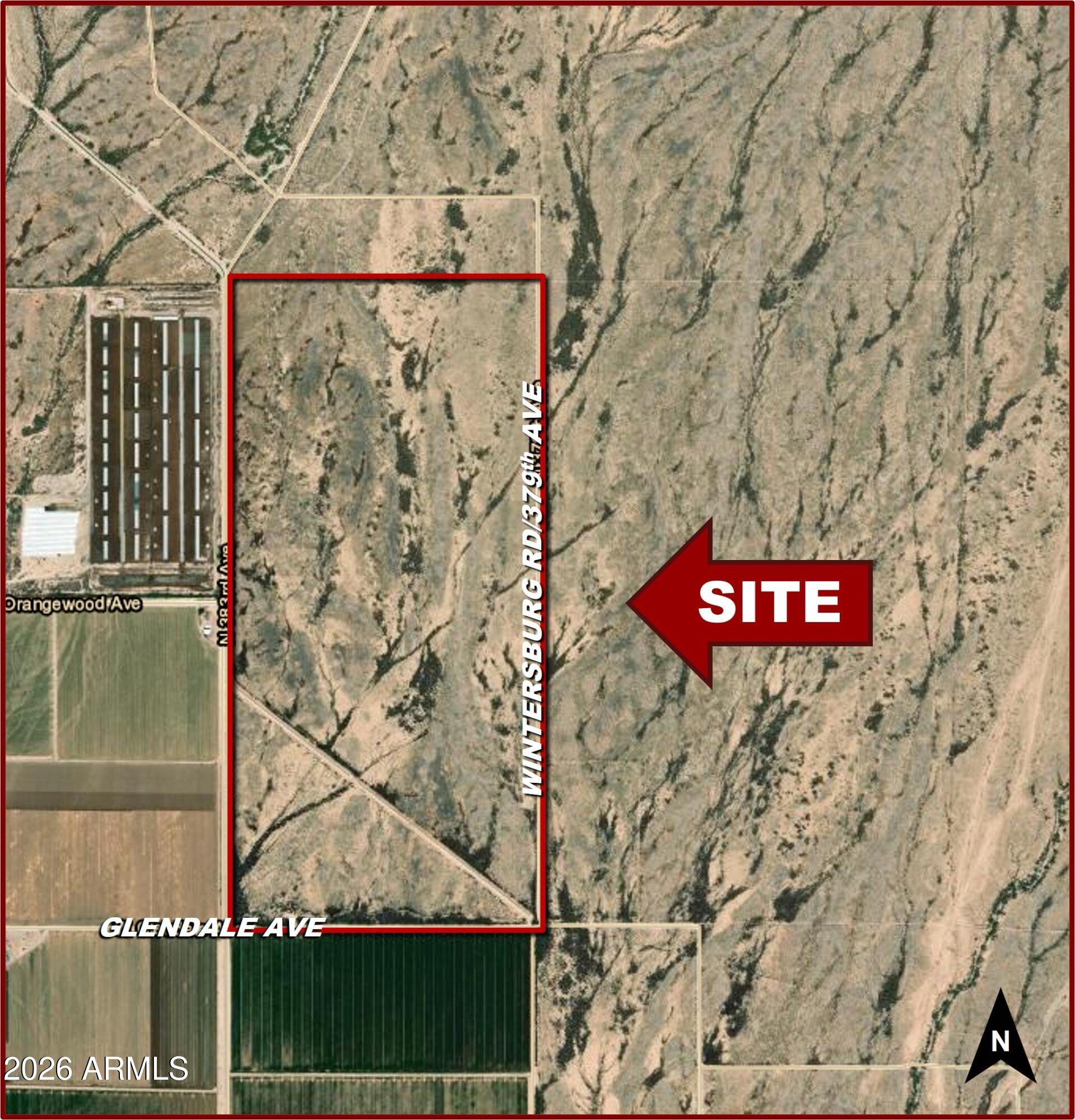 Prime Tonopah, Arizona site. Priced very competitively. • Paved road access. • Adjacent to Belmont Masterplan. • Property is flat, buildable, and does not have any floodplain. • Multiple planned communities and large industrial projects within close range.