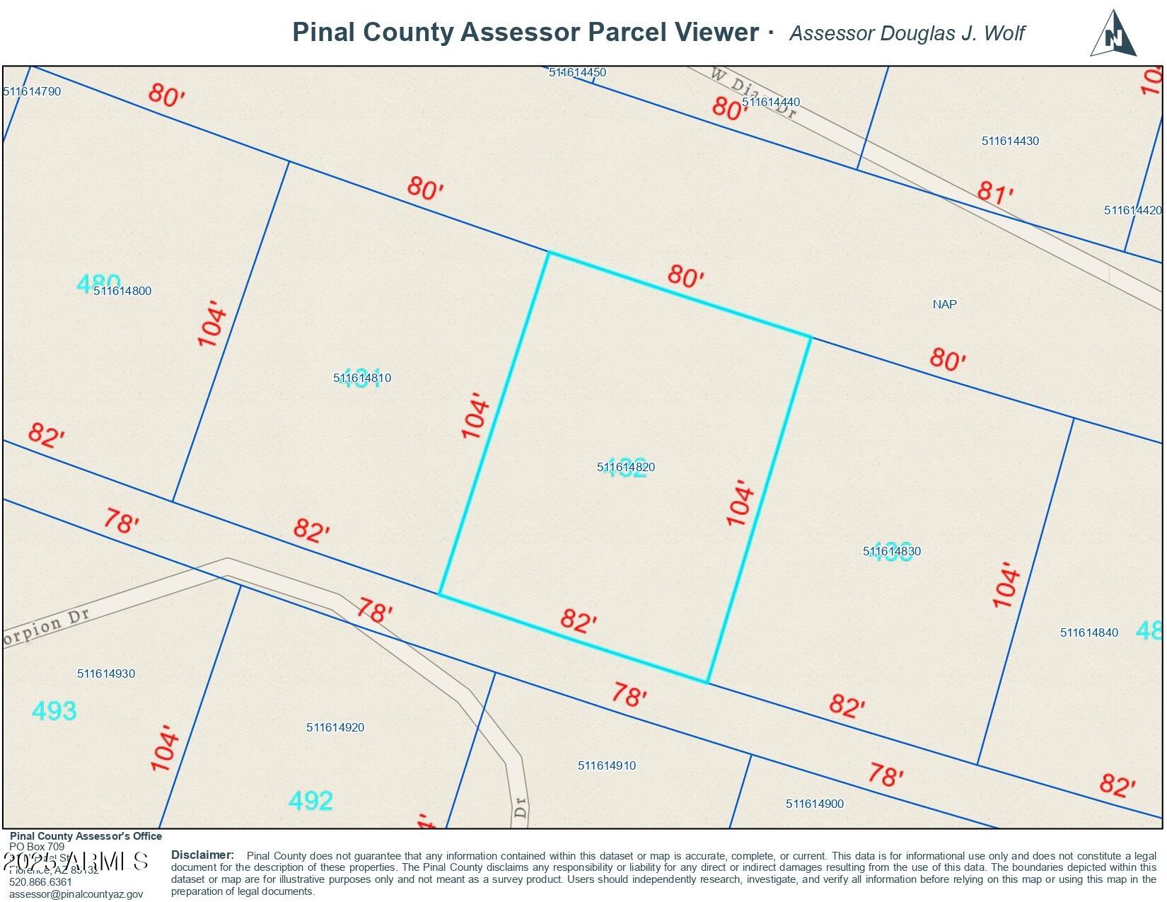 ARIZONA CITY UNIT FOURTEEN - Land