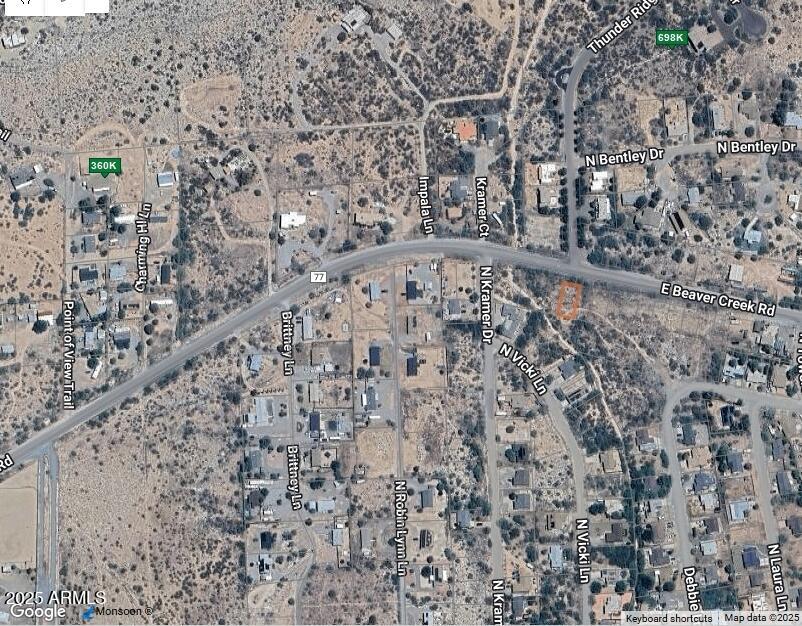 LAKE MONTEZUMA ESTATES UNIT 1 - Land
