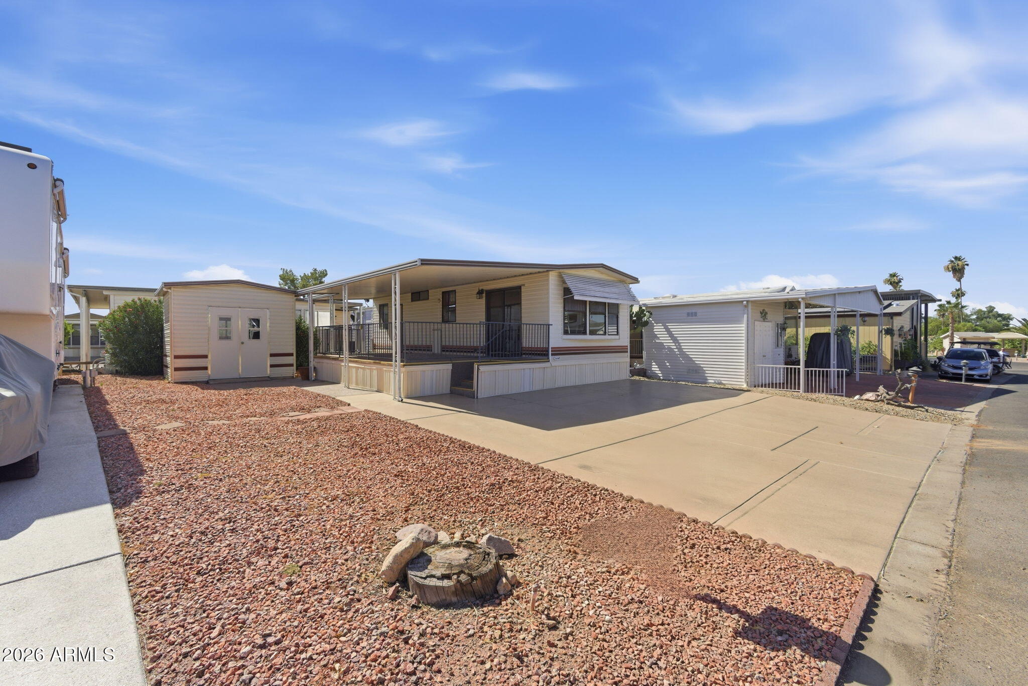 HAPPY TRAILS RESORTS NO. 1 LOTS 1-315, TRACTS A-C - Residential