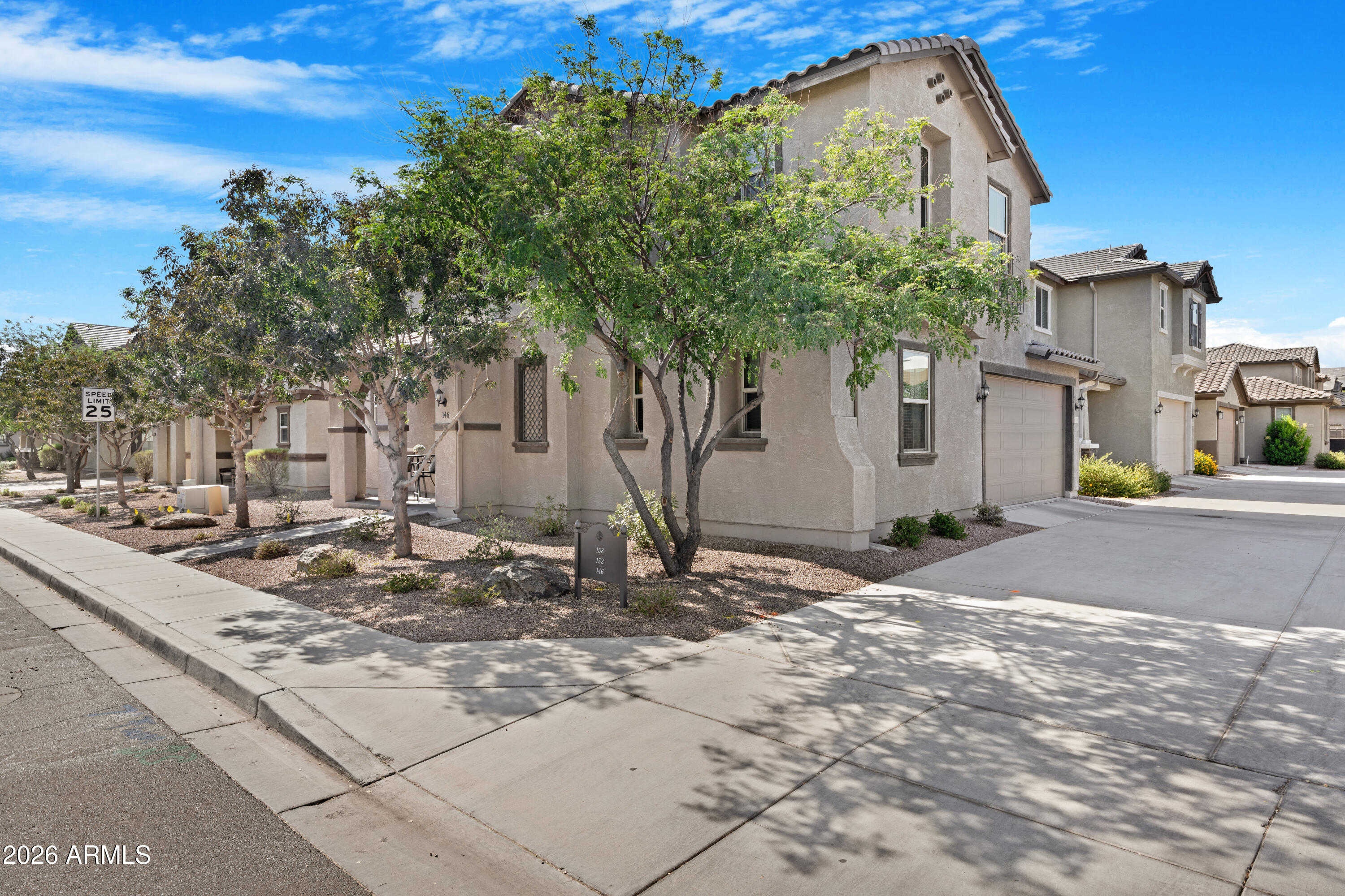ARIZONA AVENUE AND QUEEN CREEK ROAD - Residential
