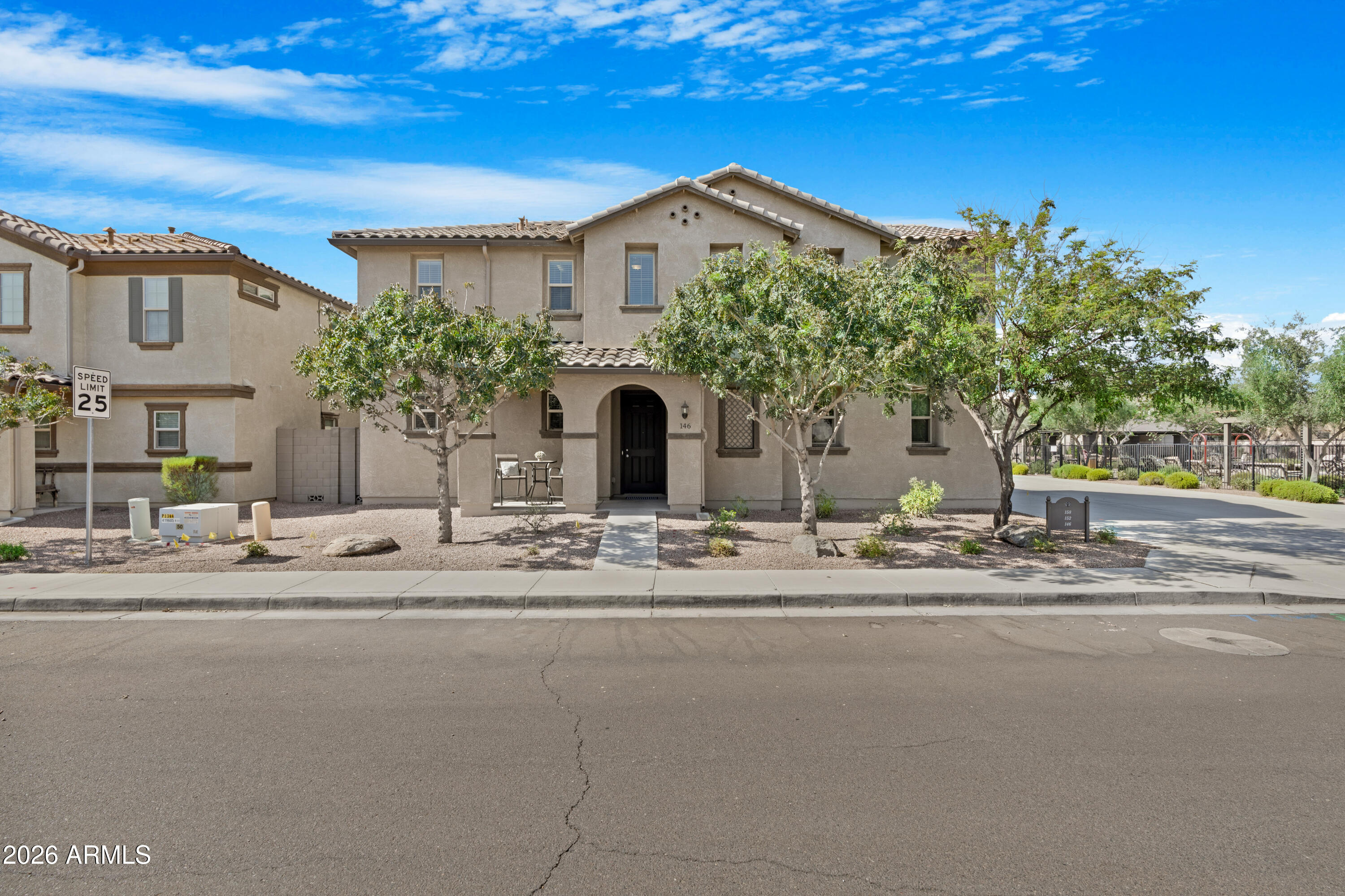 ARIZONA AVENUE AND QUEEN CREEK ROAD - Residential