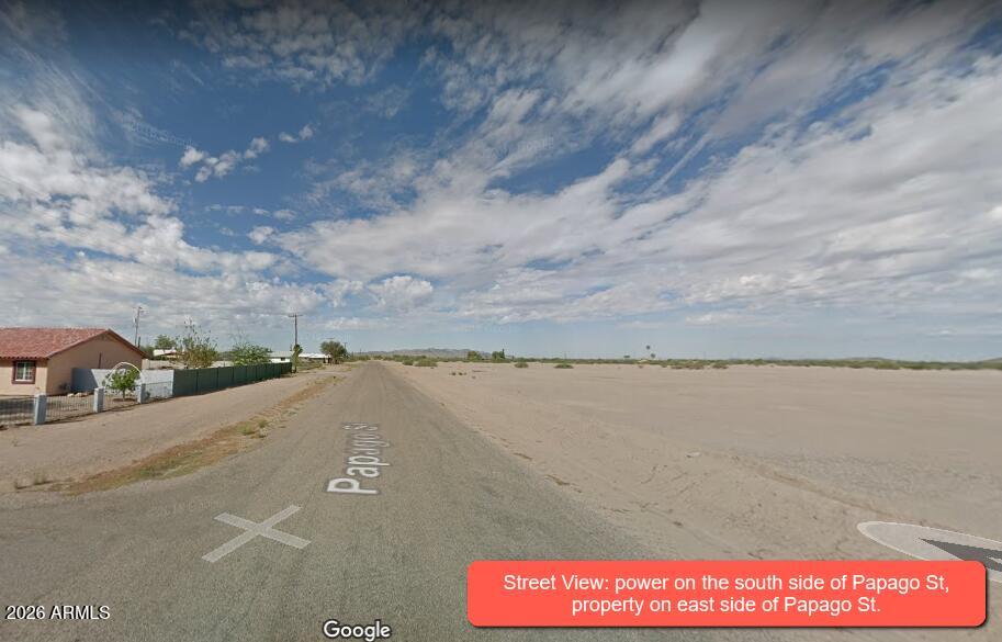 Toltec/Arizona Valley unit 15 - Land
