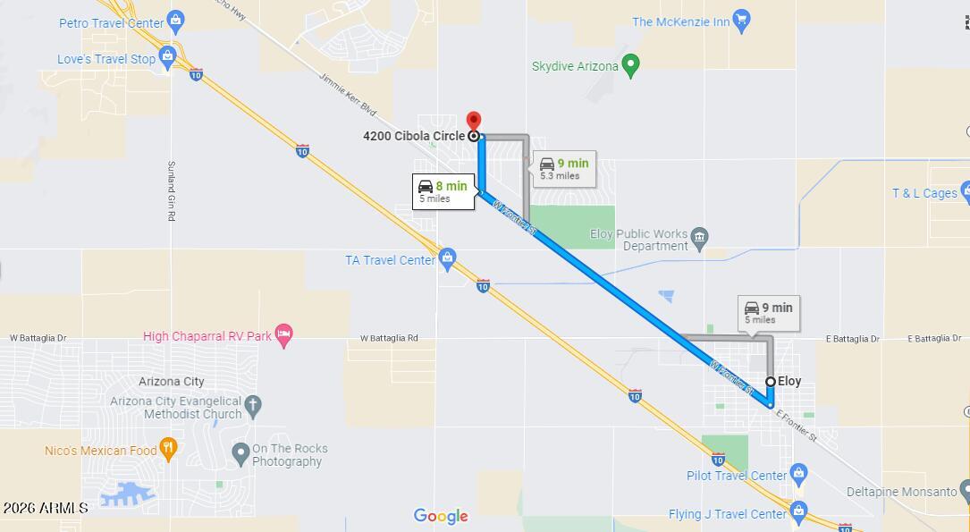 Toltec/Arizona Valley unit 15 - Land