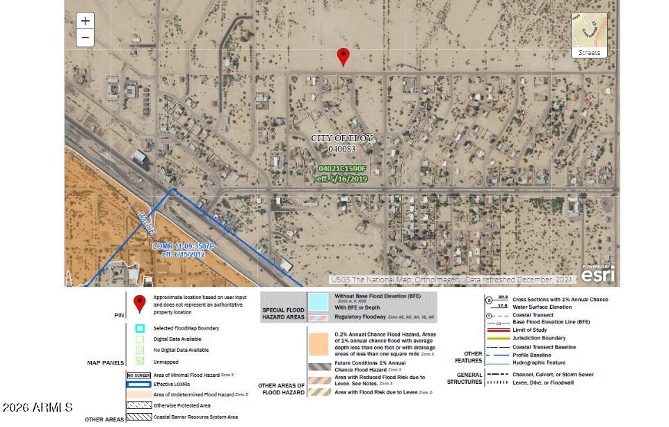 Toltec/Arizona Valley unit 15 - Land