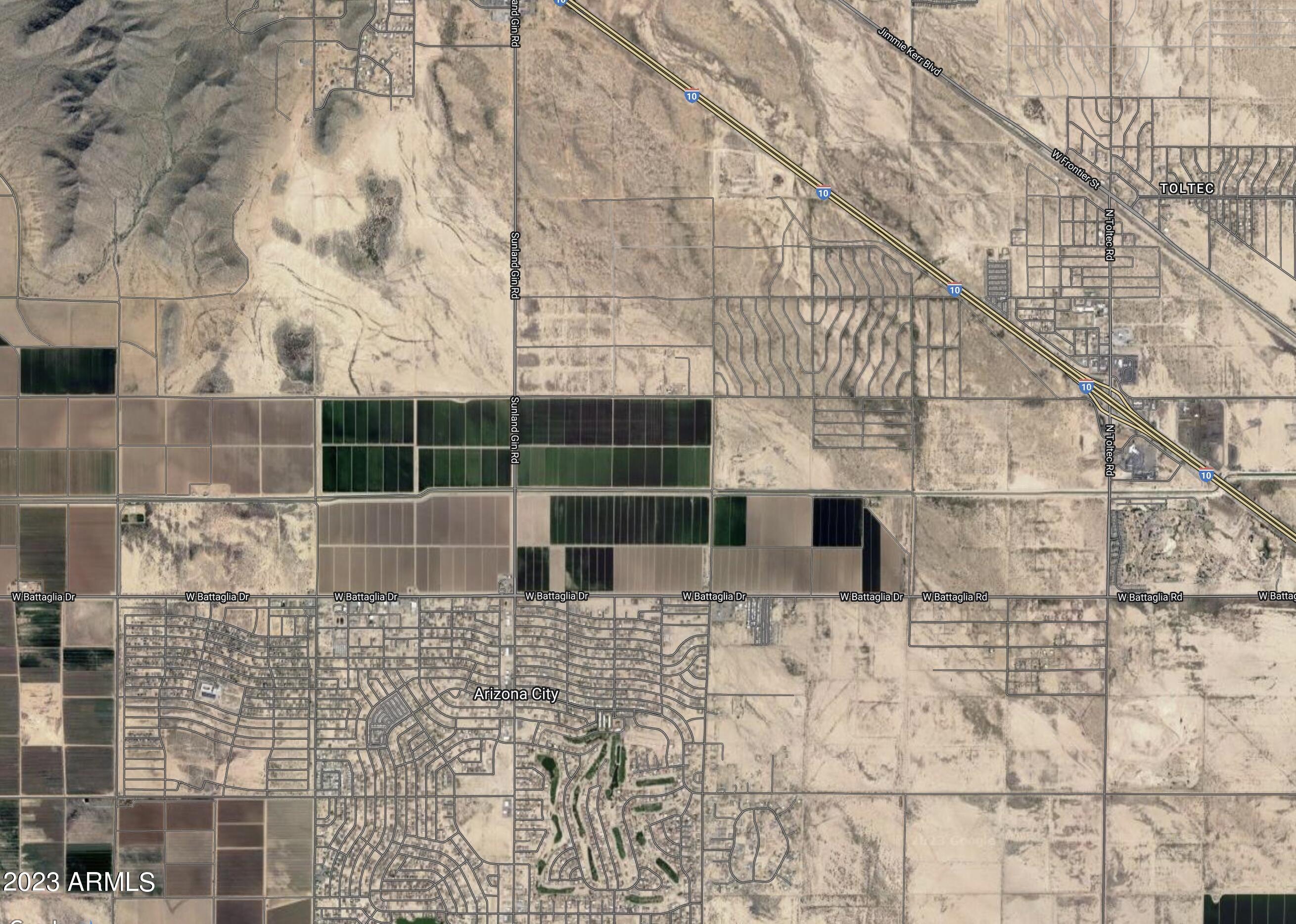 TOLTEC/ARIZONA VALLEY UNIT THIRTY THREE - Land