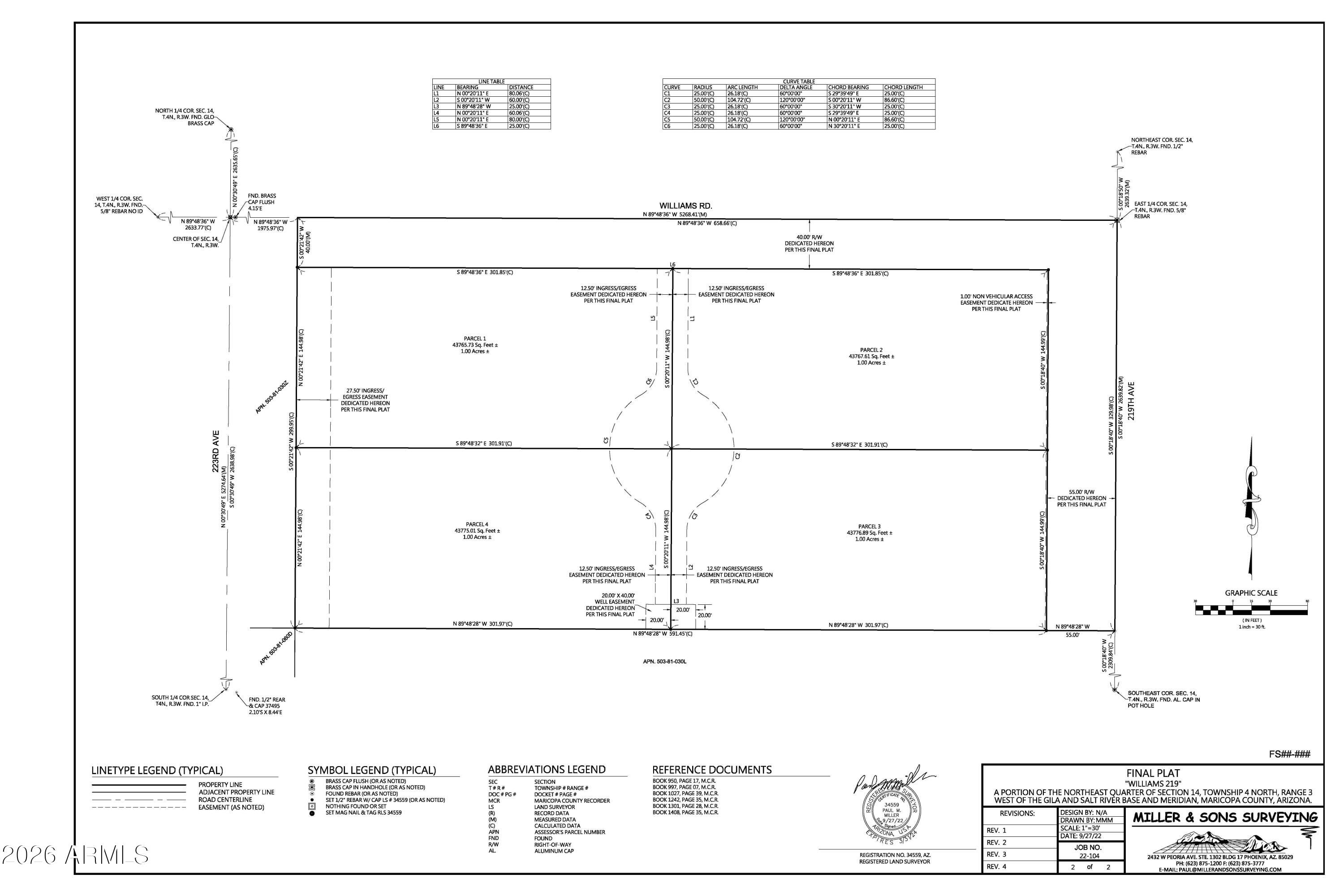 WILLIAMS 219 - Land