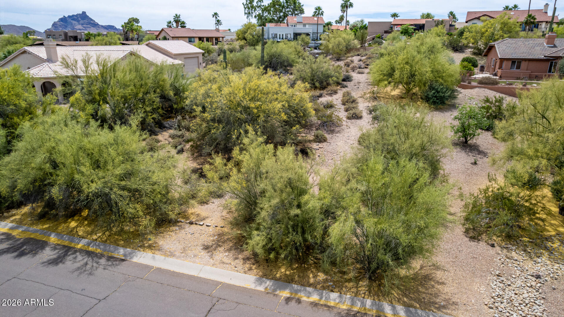 FOUNTAIN HILLS ARIZONA FINAL PLAT NO 204 - Land