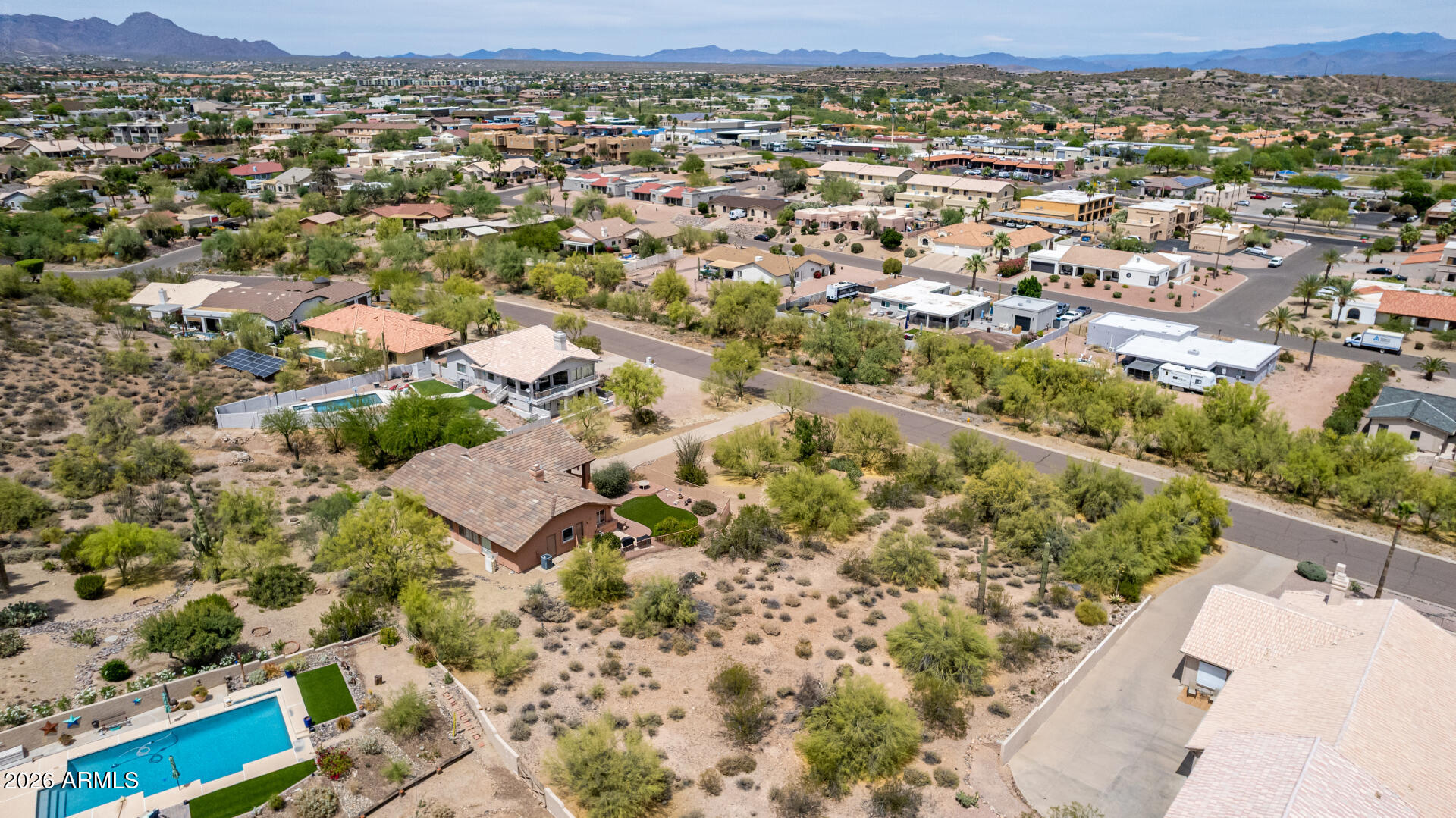 FOUNTAIN HILLS ARIZONA FINAL PLAT NO 204 - Land