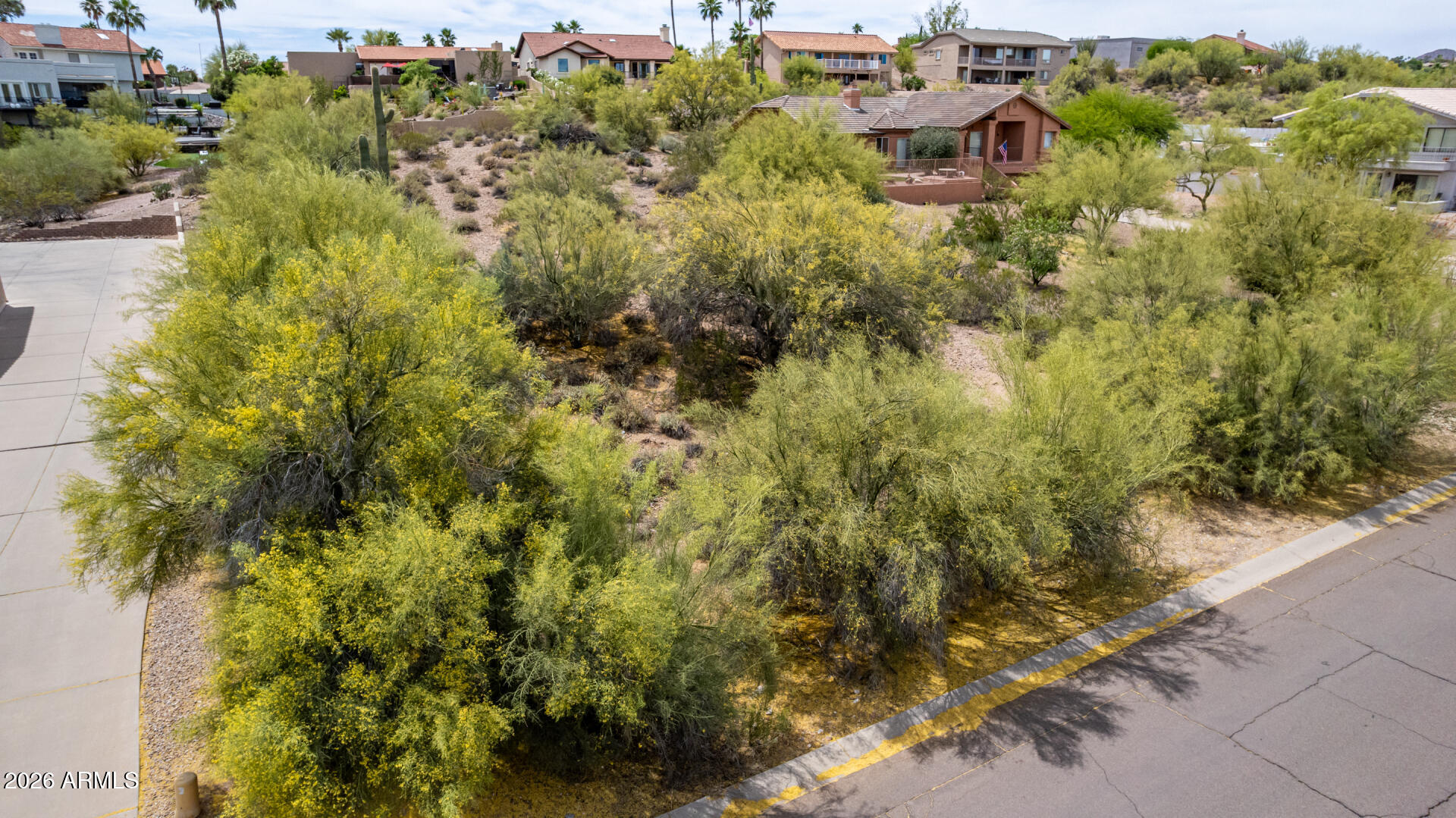 FOUNTAIN HILLS ARIZONA FINAL PLAT NO 204 - Land