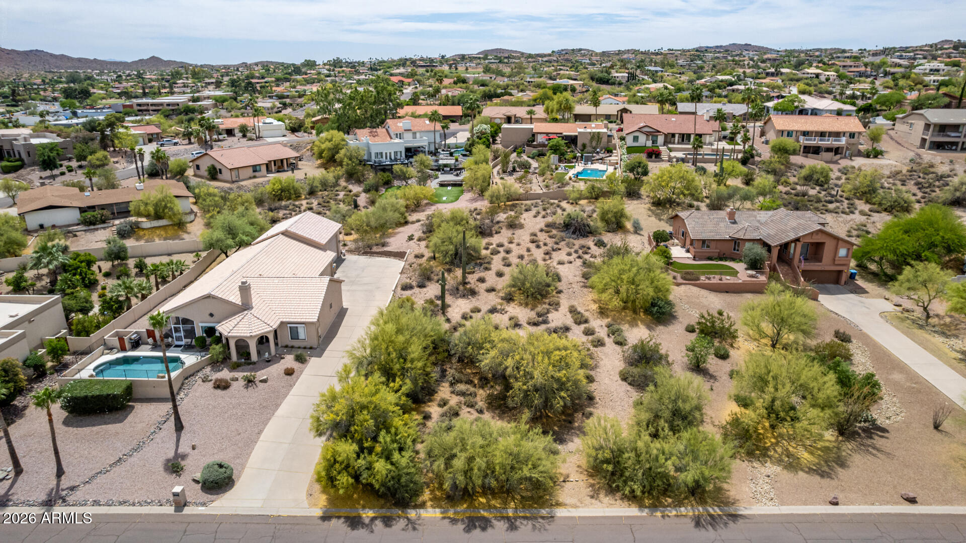 FOUNTAIN HILLS ARIZONA FINAL PLAT NO 204 - Land
