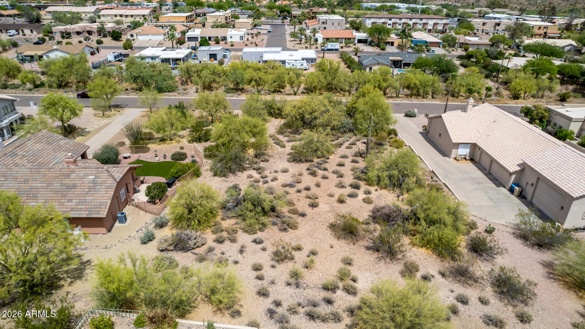 FOUNTAIN HILLS ARIZONA FINAL PLAT NO 204 - Land