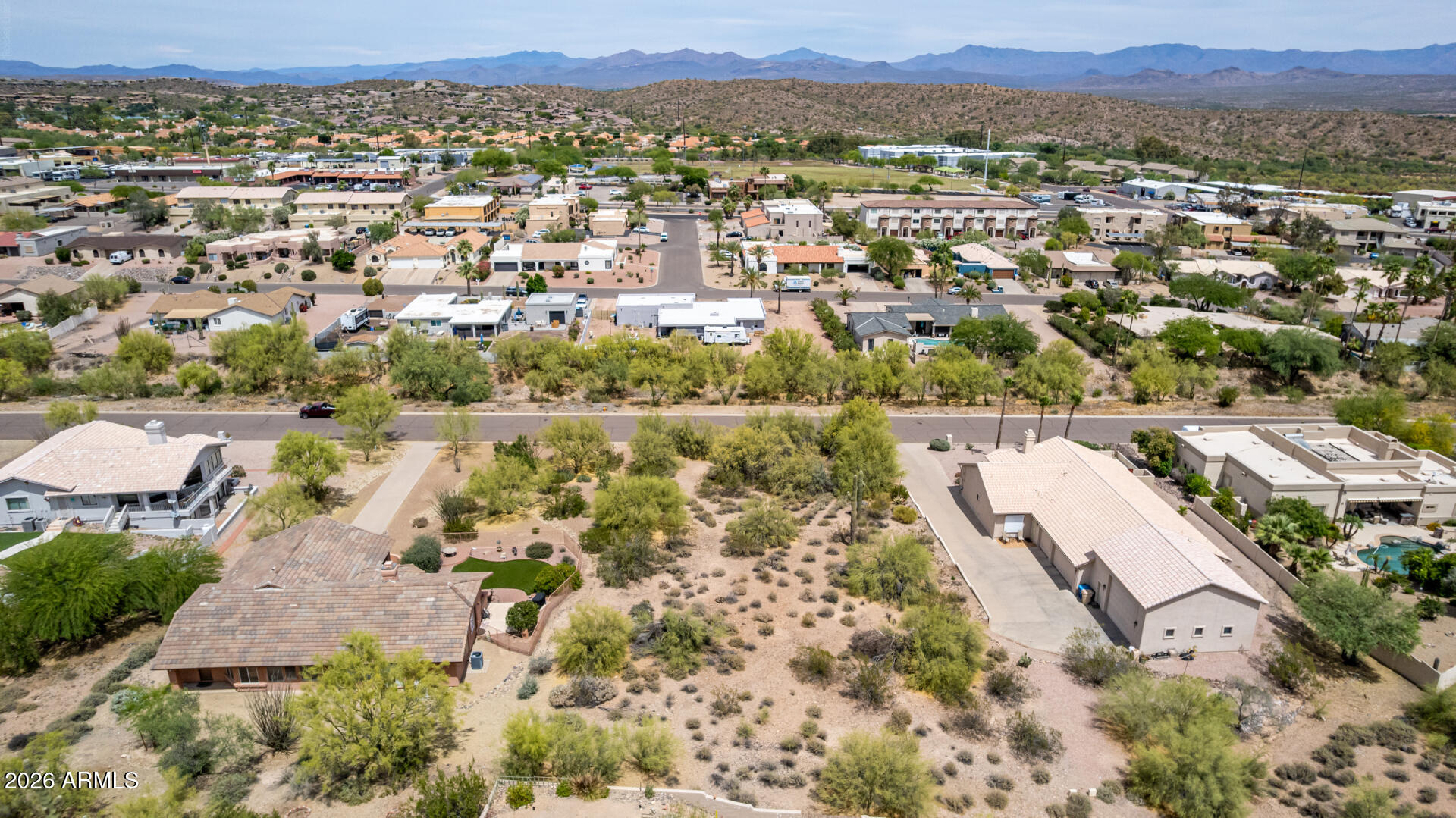 FOUNTAIN HILLS ARIZONA FINAL PLAT NO 204 - Land