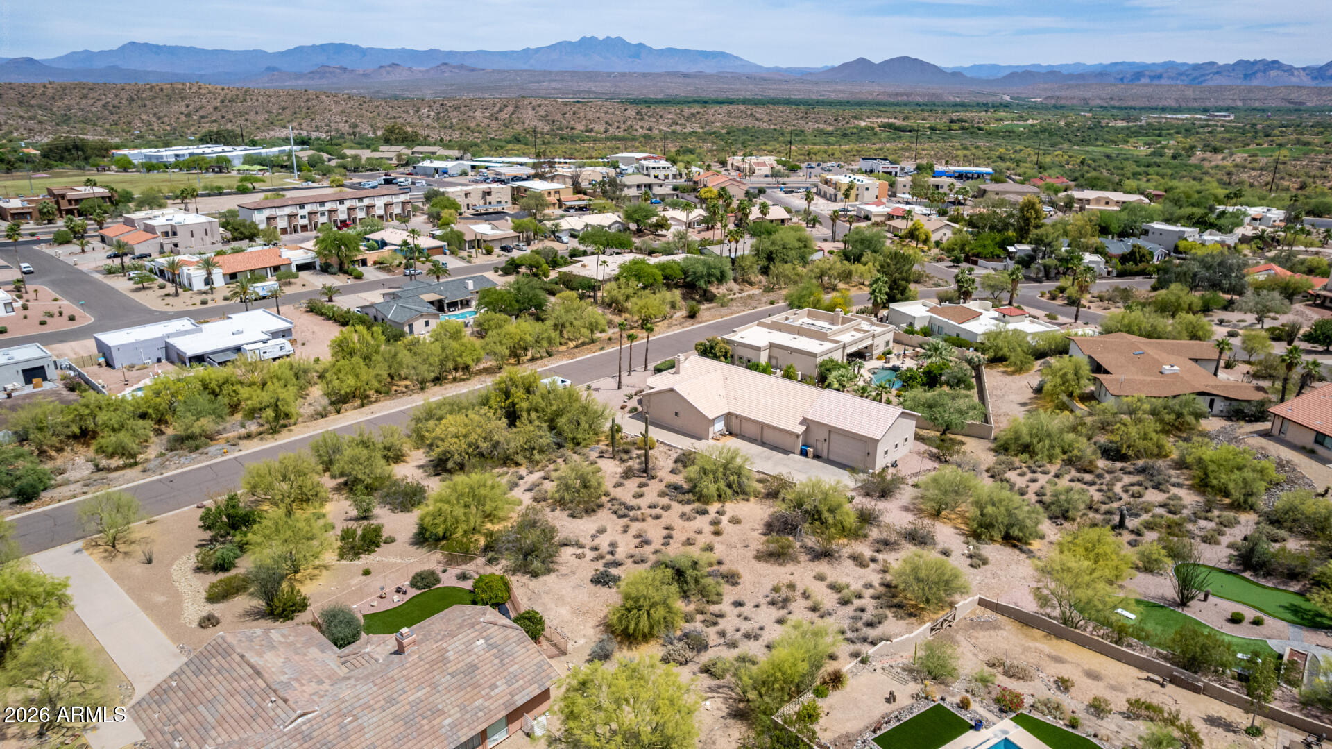 FOUNTAIN HILLS ARIZONA FINAL PLAT NO 204 - Land