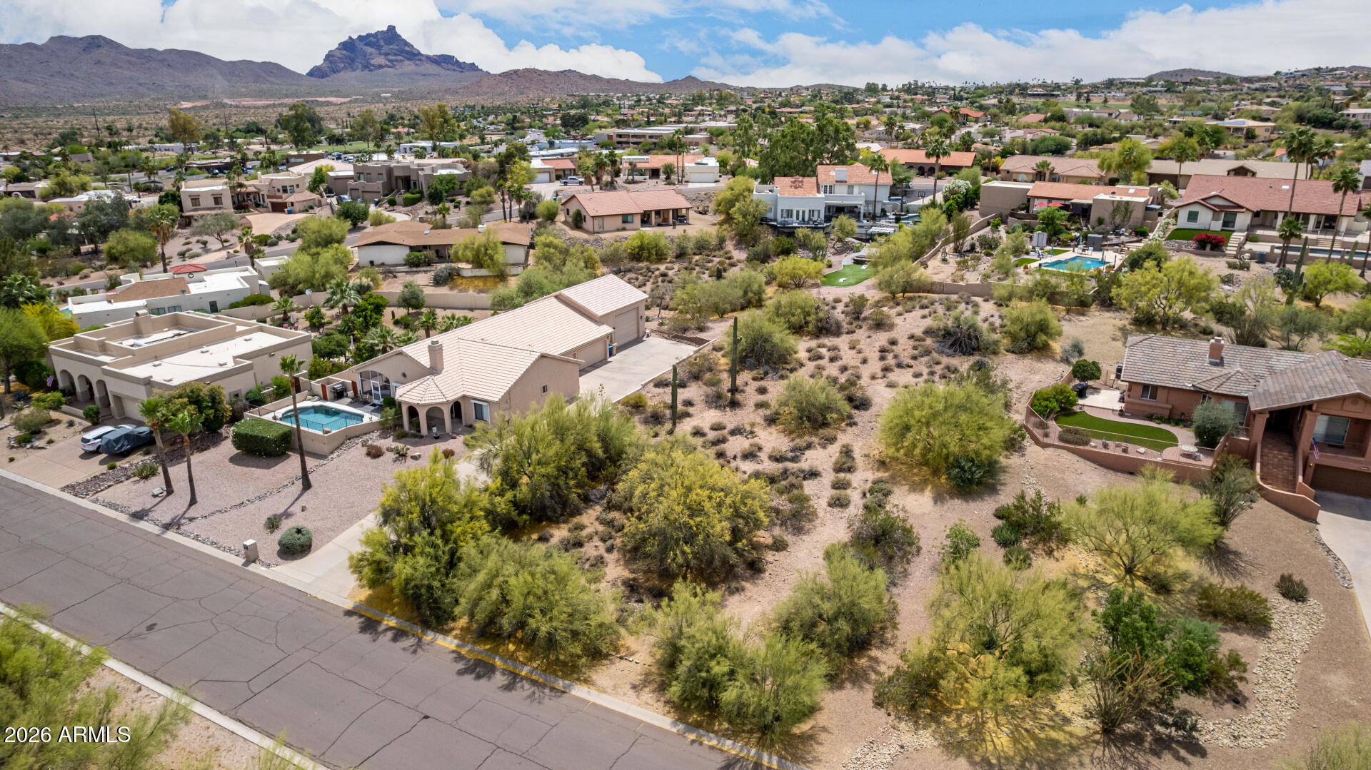 FOUNTAIN HILLS ARIZONA FINAL PLAT NO 204 - Land