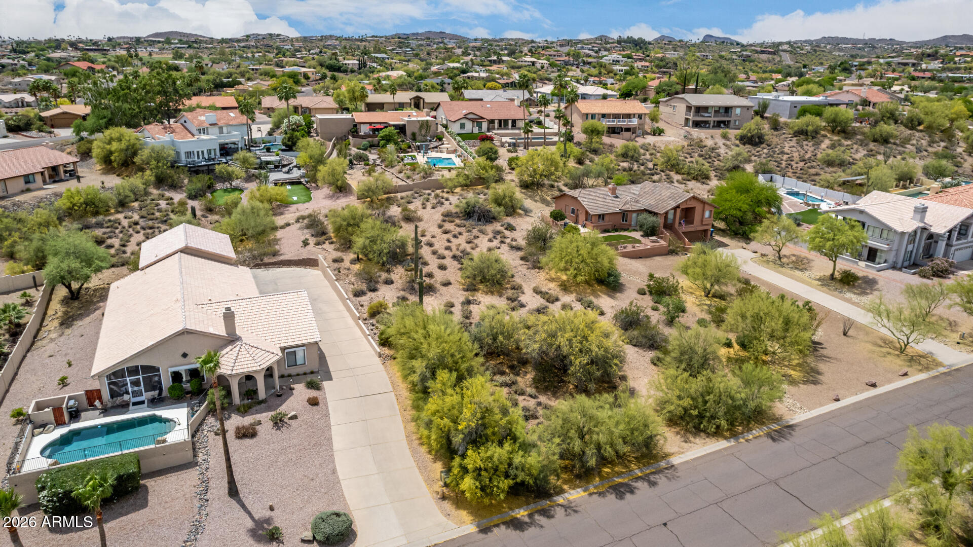 FOUNTAIN HILLS ARIZONA FINAL PLAT NO 204 - Land