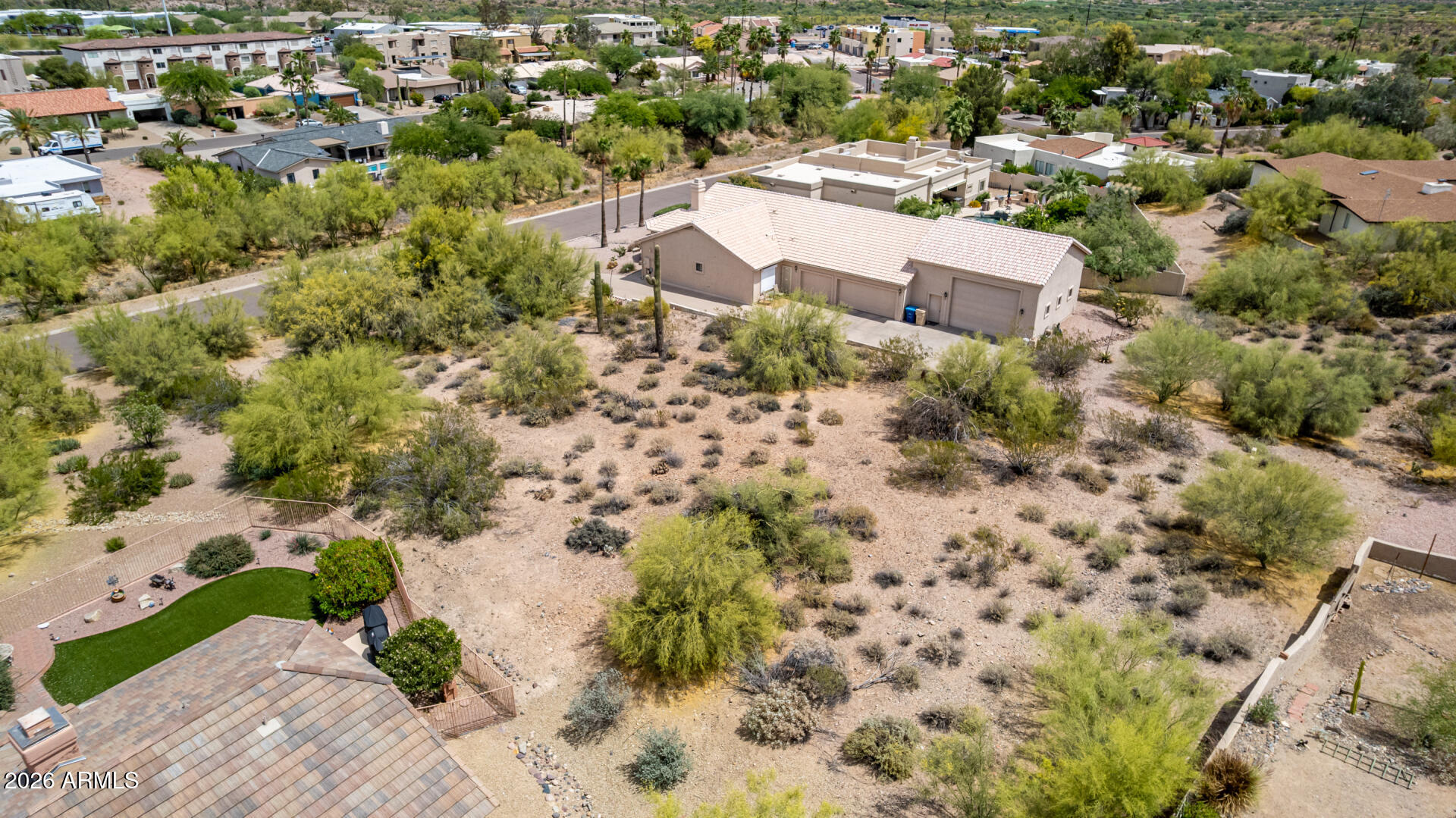 FOUNTAIN HILLS ARIZONA FINAL PLAT NO 204 - Land