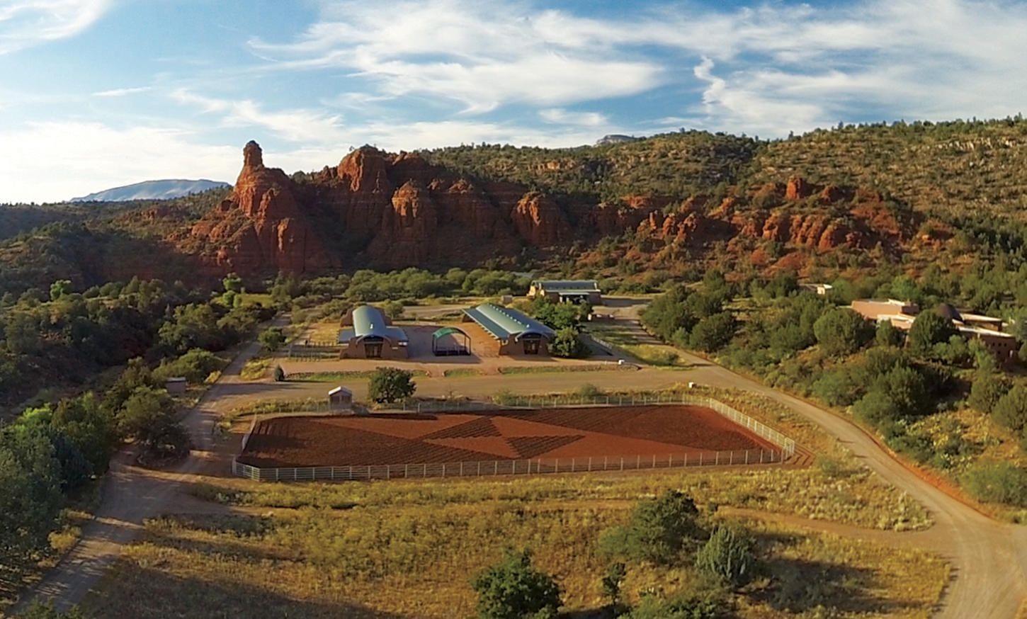 A rare opportunity to purchase award winning El Rojo Grande Ranch, located in America's most beautiful city, Sedona, AZ! El Rojo Grande Ranch is a world-class get-away with an option to purchase 82 acres, (3) homes, state-of-the-art equestrian facilities, 2.5-acre park, and additional amenities for $9,950,000; or purchase the additional 91 acres, totalling 173 acres, and purchase price shall be: $15,250,000. Videos & online brochure in MLS. A visionary may want to transform this exceptional property into a world-class health & wellness resort; a self-sustaining family compound; a Fortune 500 corporate retreat; state-of-the-art equestrian center; a myriad of options await. County approval may be needed. Ask about our brochure & supplemental information. Video attached 6 - PAGE BROCHURE AVAILABLE TO SEND ELECTRONICALLY.

VIDEOS FOR PROPERTY:
1). PURCHASE 91 ACRES ONLY: https://vimeo.com/403058833
2). PURCHASE ALL 173 ACRES: https://youtu.be/NcnlD5OfiTA

THREE OPTIONS TO PURCHASE EL ROJO GRANDE:

OPTION 1
Price Shall Be: $6,500,000 [Vacant Land Only].
Purchase 90 acres (approx.,) of vacant land.
Address: 0000 El Rojo Grande Ranch, Sedona, Arizona, 86336
Parcels: 408-29-001F

OPTION 2
Price Shall Be: $9,950,000
Purchase 80+ acres (approx.) with three (3) homes, state-of-the-art equestrian facilities, 2.5-acre park, and additional amenities.
Address: 00 El Rojo Grande Ranch, Sedona, Arizona, 86336
Parcels: 408-29-001J; 408-29-001H; 408-29-276A; And A Portion Of Parcel 408-29-001F

OPTION 3
Price Shall Be: $15,250,000*
Purchase All Amenities ; Residences; And The Entire 173 acres at El Rojo Grande Ranch
Address: 00 El Rojo Grande Ranch, Sedona, Arizona, 86336 AND 0000 El Rojo Grande Ranch, Sedona, Arizona, 86336
Parcels: 408-29-001J; 408-29-001H; 408-29-276A; 408-29-001F

* This premier property is a world-class get-away totaling 173-acres of land, three (3) residential homes, two-and-a-half (2.5) acre park, a state-of-the-art equestrian center, nestled against national forest with red rock views. A brilliant visionary may transform this exceptional property into a world-class health & wellness resort; a self-sustaining family compound; a Fortune 500 corporate retreat; or state-of-the-art equestrian center. A myriad of possibilities await your concept to re-create extraordinary living.

* The 6,600 square foot main residence features Contemporary Southwestern style, surrounding patios and terraces, a refreshing lap pool, spa, and fitness room amply designed to take full advantage of the spectacular red rock views. Included are a fully appointed 1,300 SqFt guest house and 1,600 SqFt caretakers house, providing approximately 9,500 square feet of interior living space. The equestrian facilities are made up of State-of-the-art equestrian center with multiple barns, tack rooms, locker rooms, three equestrian arenas; equine veterinary clinic; and private cantina & bar. The equestrian center is fully appointed to meet the needs of the most demanding riders or their horses. El Rojo Grande provides flexibility for any owner. Of the 173 acres, approximately 159 acres are untouched land and could potentially be developed as a low-density residential community, world-class luxury health resort, a corporate retreat, or family compound. Zoned residential, approval for re-zoning through Yavapai County may be required.

SUPPLEMENTAL REMARKS FOR 0 EL ROJO GRANDE RANCH LISTED AT: $9,950,000

* Acreage: 80-Acres (Approximately)
* Parcels: 408-29-001J; 408-29-001H; A Portion Of 408-29-001F
* Main Residence: 6,580 SqFt
* Fully Appointed Guest House: 1,300 SqFt (Approximately)
* Caretaker's House: 1,575 SqFt (Approximately)
* Veterinarian Clinic & Cantina & Storage Rooms: 4,700 SqFt Includes Electricity
* Second Stable: 4,700 SqFt (Approximately); Includes Electricity
* Barn + Commercial Laundry: 4,225 SqFt (Approximately); Includes Electric
* Park: 2 Acres; Bandstand For Music Venues; Cement Benches; Barbeque Area + Bathrooms + Red Rock Views
* Well: Produces Approximately 200 Gallons/Minute & 25,000 Gallon Stainless Steel Storage Tank. Extensive Well Report Completed In 2018
* Surveyed & Split In 2020
* Primary Current Use: Single-Family Residential (Re-Zoning Approval Through Yavapai County)
* Number Of Buildings: 7
* Residence Number Of Stories: All Single Level
* Total Building Area: Main Residence and Pool House; Guest Residence; Caretaker's Residence; East Stable; West Stable; Barn; Pump House
* Constructed Approximately: County Permits Taken In 1993
* Asphalt Pavement: Approximately 20,000 SqFt (Aerial Imagery)
* Carport: 3 Cars
* Foundation: Concrete Slab-On Grade
* Structure: Loan-Bearing Concrete Masonry Unit Walls & Perimeter Wood Stud Walls, Interior Wood Posts
* Exterior Facades: Painted Stucco, Painted Brick Veneer
* Roof On Residences: White Membrane
* Roof On Barns/Stables: Metal Roof Decking
* HVAC: Split Systems W/ Exterior Heat Pumps Interior Air Handling Units; Two Evaporative "Swamp" Coolers
* Electrical: Each Building Has Its Own Meter. 600 Amp, 240/120-Volt Service At Each Building
* Plumbing: Copper Supply; Chromed Brass and PVC Waste
* Water Heaters: Gas-Fired (Propane).
* Fire Suppression System: Fully-Protected With Wet-Pipe Sprinkler System
* Fired Water Heaters
* Zoned Residential - Special Use Permit Or Re-Zoning Would Be Conducted By Yavapai County