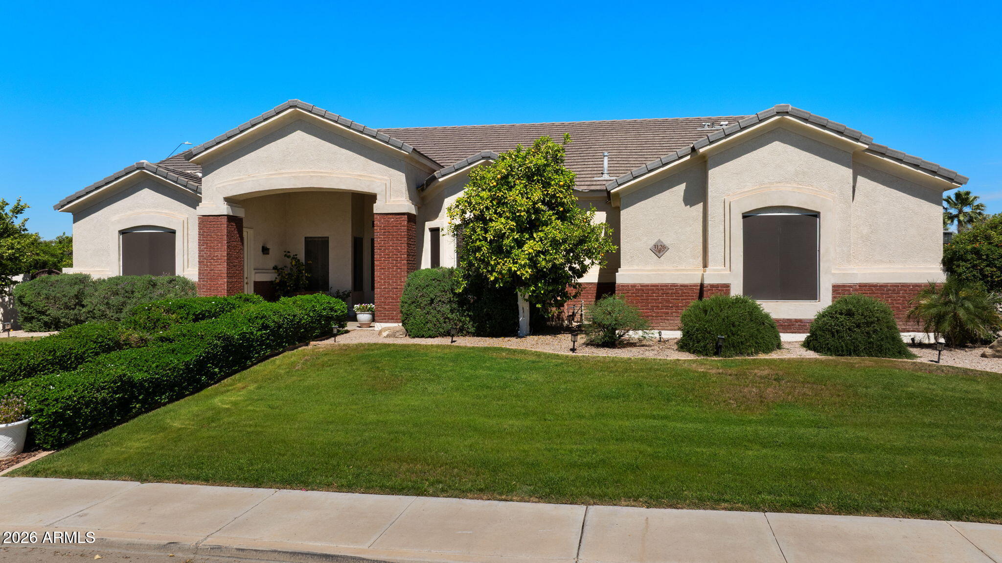 ENJOY PHOENIX ARCADIA in MESA, this home gives the feel of something buyers almost never get in Arizona: more life per square foot in a neighborhood that reminds you of the Phoenix Arcadia area. The headline isn't just the size -- it's what that space actually does for you. A rare Arizona basement, BRAND NEW ROOF (2026) and plus size lot, this home offers the kind of flexibility most buyers don't realize they've been missing until they walk through it. This isn't just a five-bedroom house. It's a home designed for the way real life actually unfolds. Upstairs or downstairs, daily living feels grounded and comfortable. FLOORING CREDIT BEING OFFERED! Come and see it. Experience what an Arcadia like community feels like in the East Valley! Make this home a must visit!